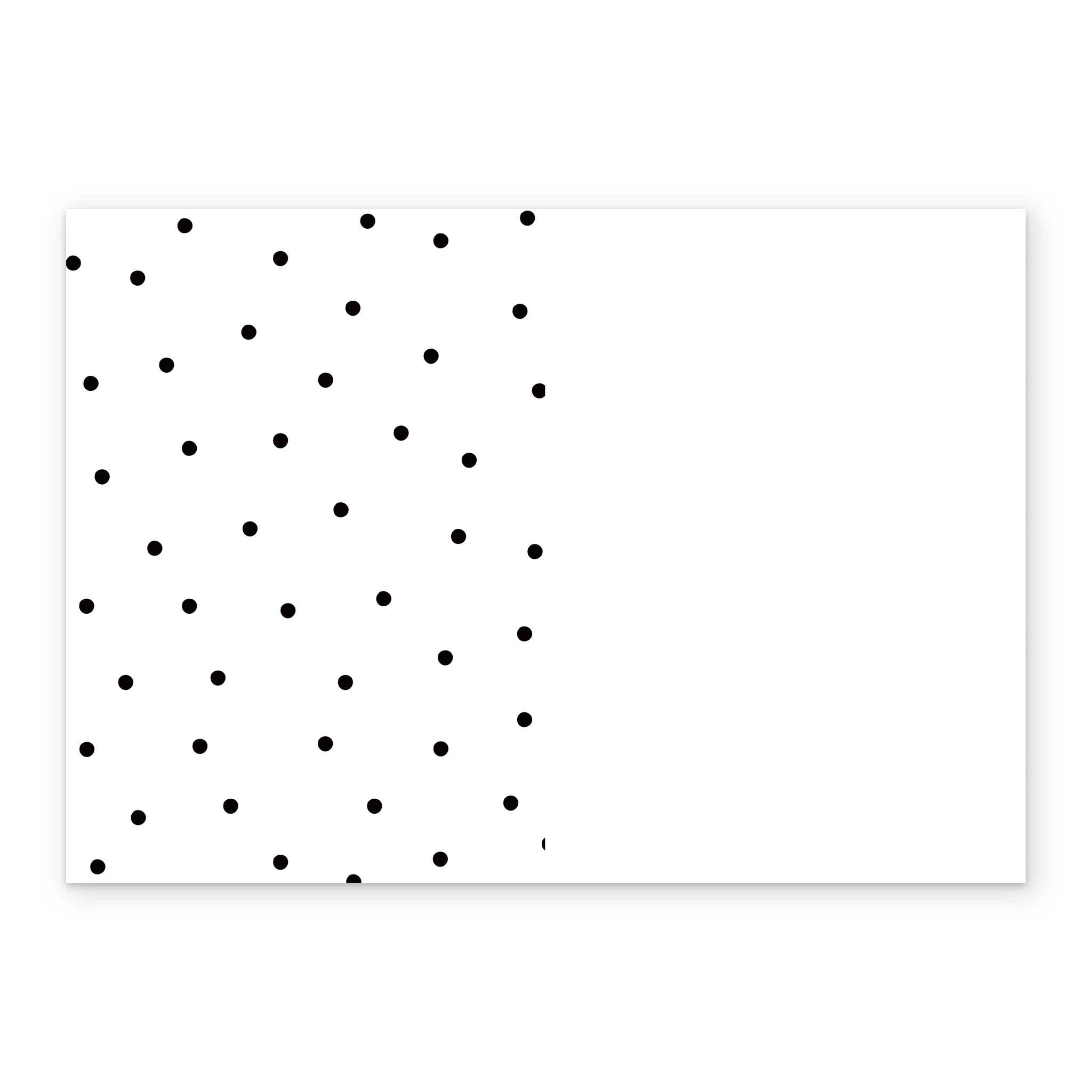 Personalised Polka Dots Handbag Mother's Day Card - Image 3