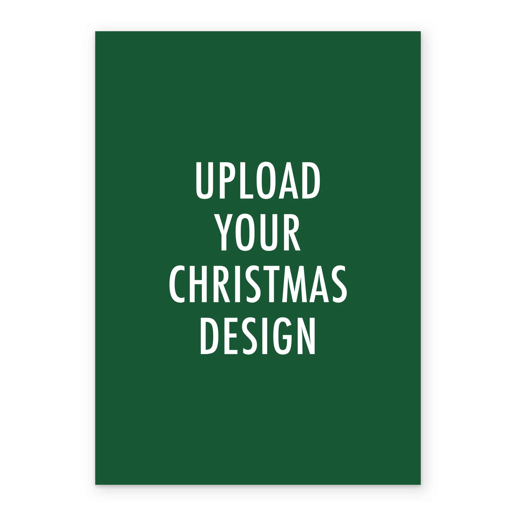 Personalised Portrait Create-Your-Own Photo Christmas Card - Image 2