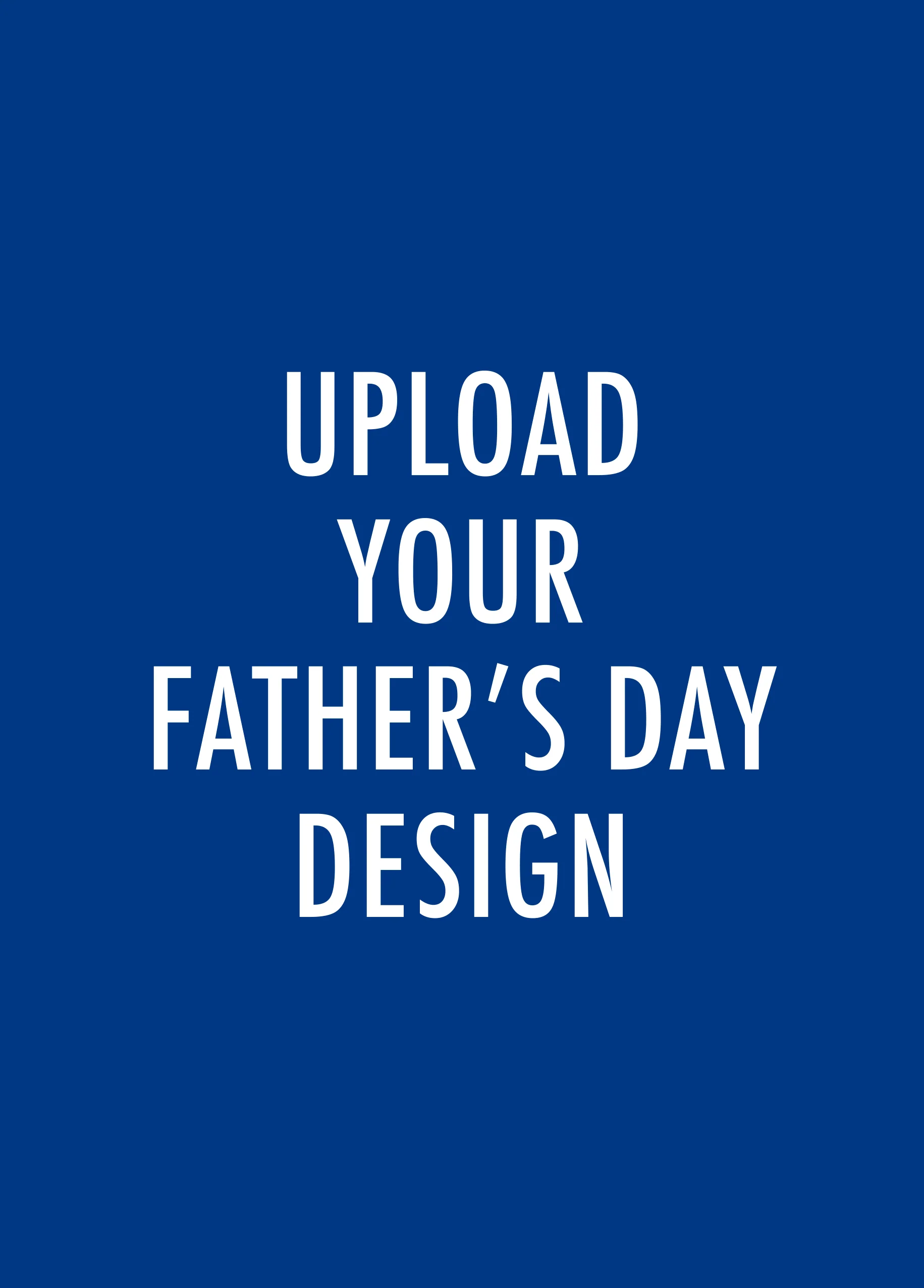 Personalised Portrait Create-Your-Own Photo Father's Day Card