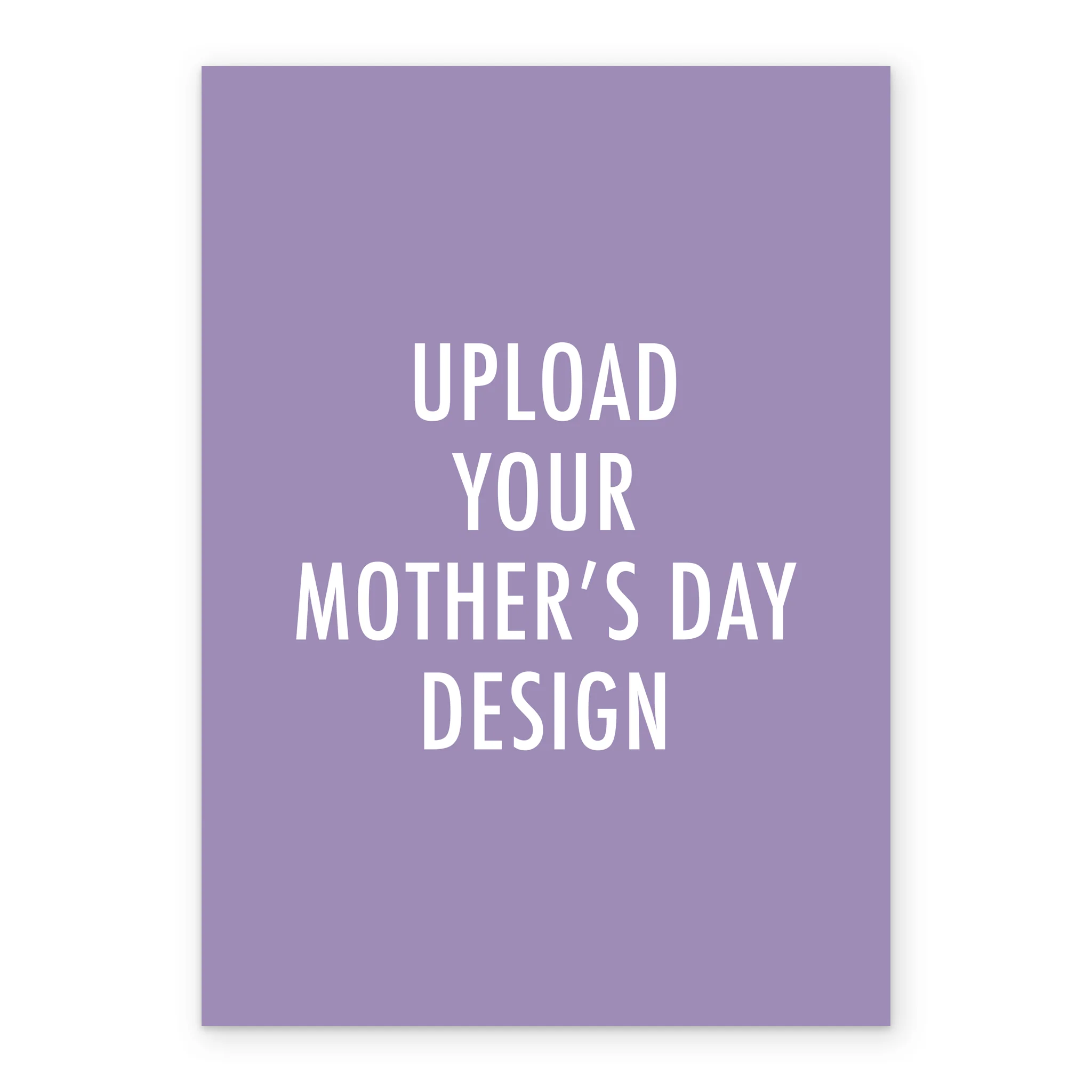 Personalised Portrait Create-Your-Own Photo Mother's Day Card - Image 2