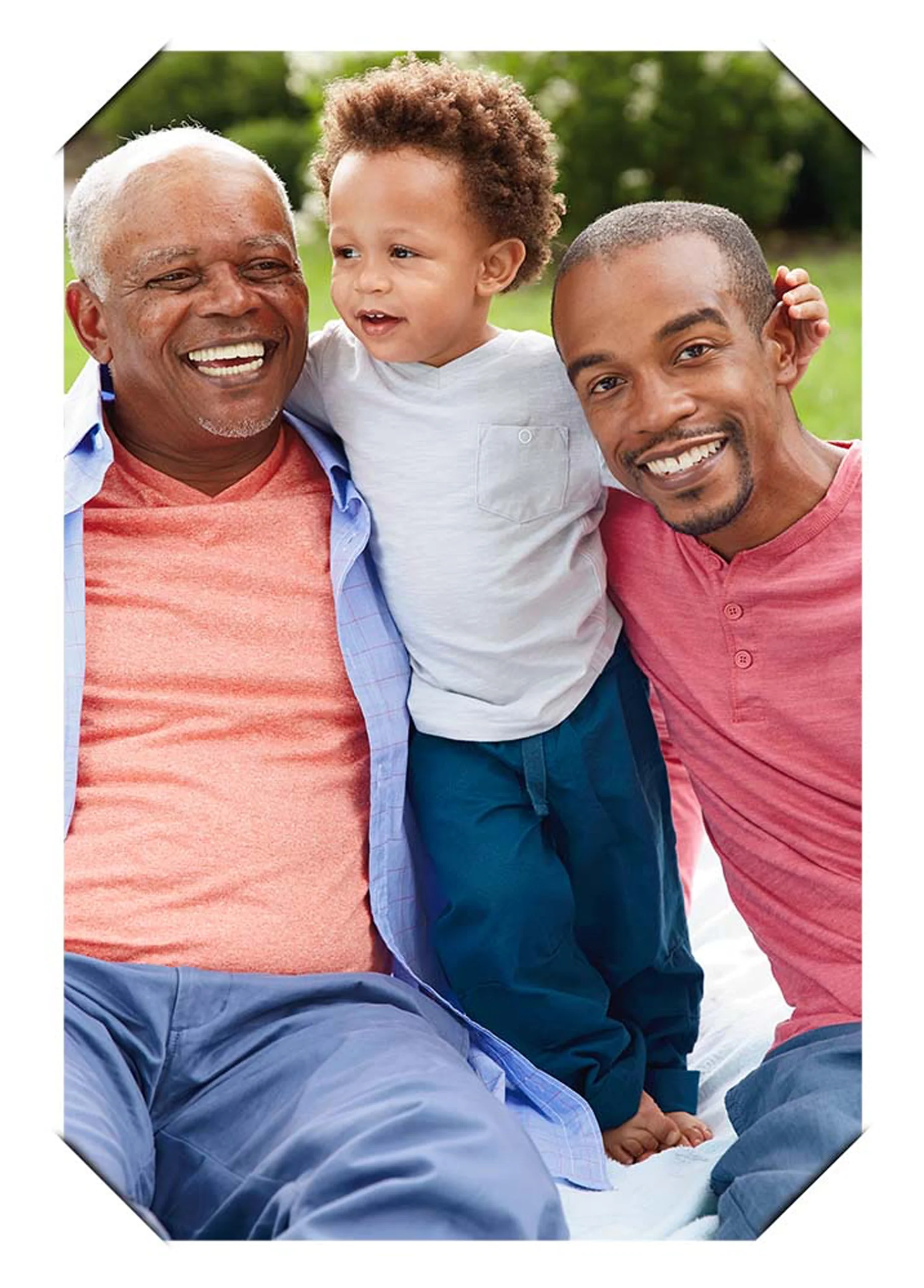 Personalised Portrait Photo Frame Card