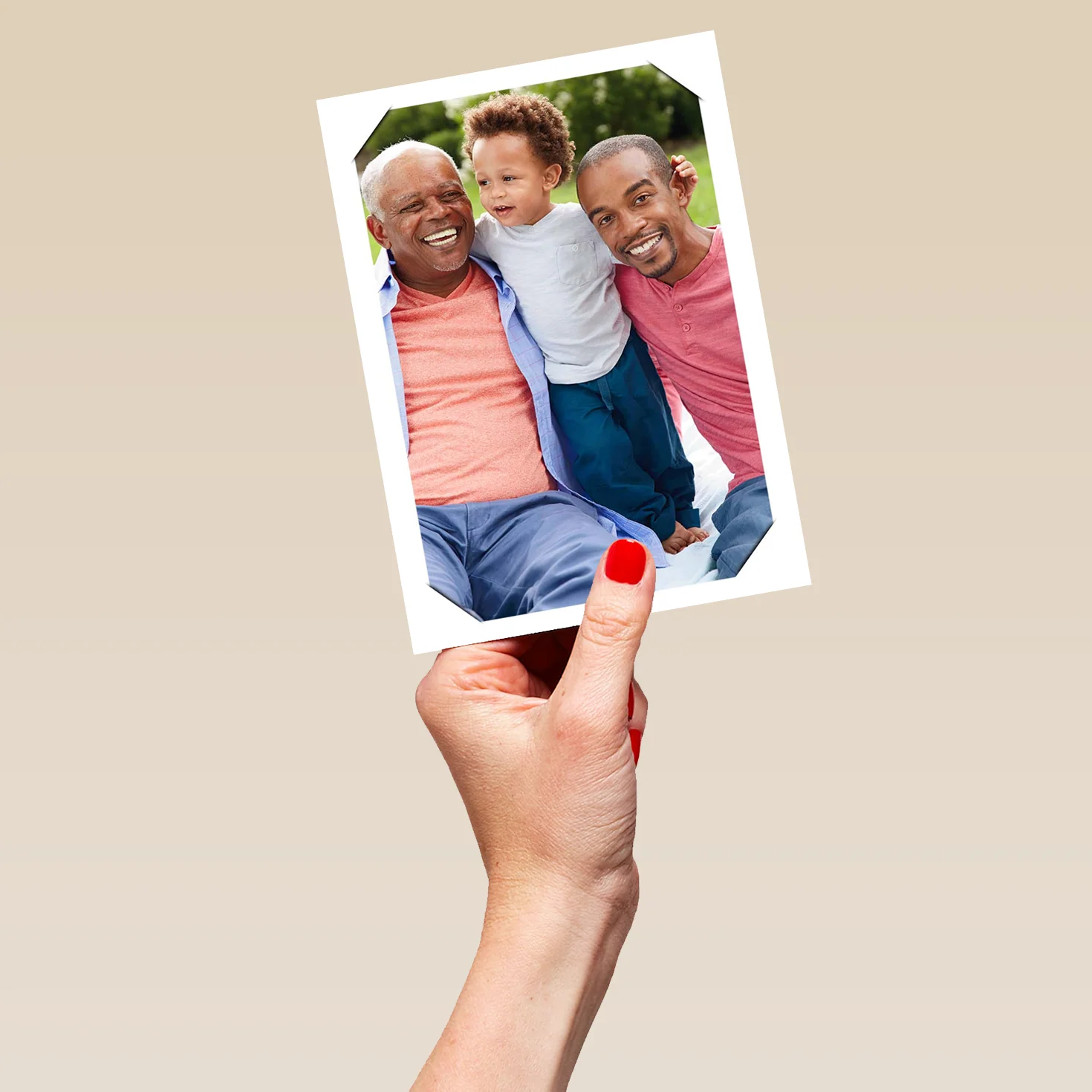 Personalised Portrait Photo Frame Card - Image 5