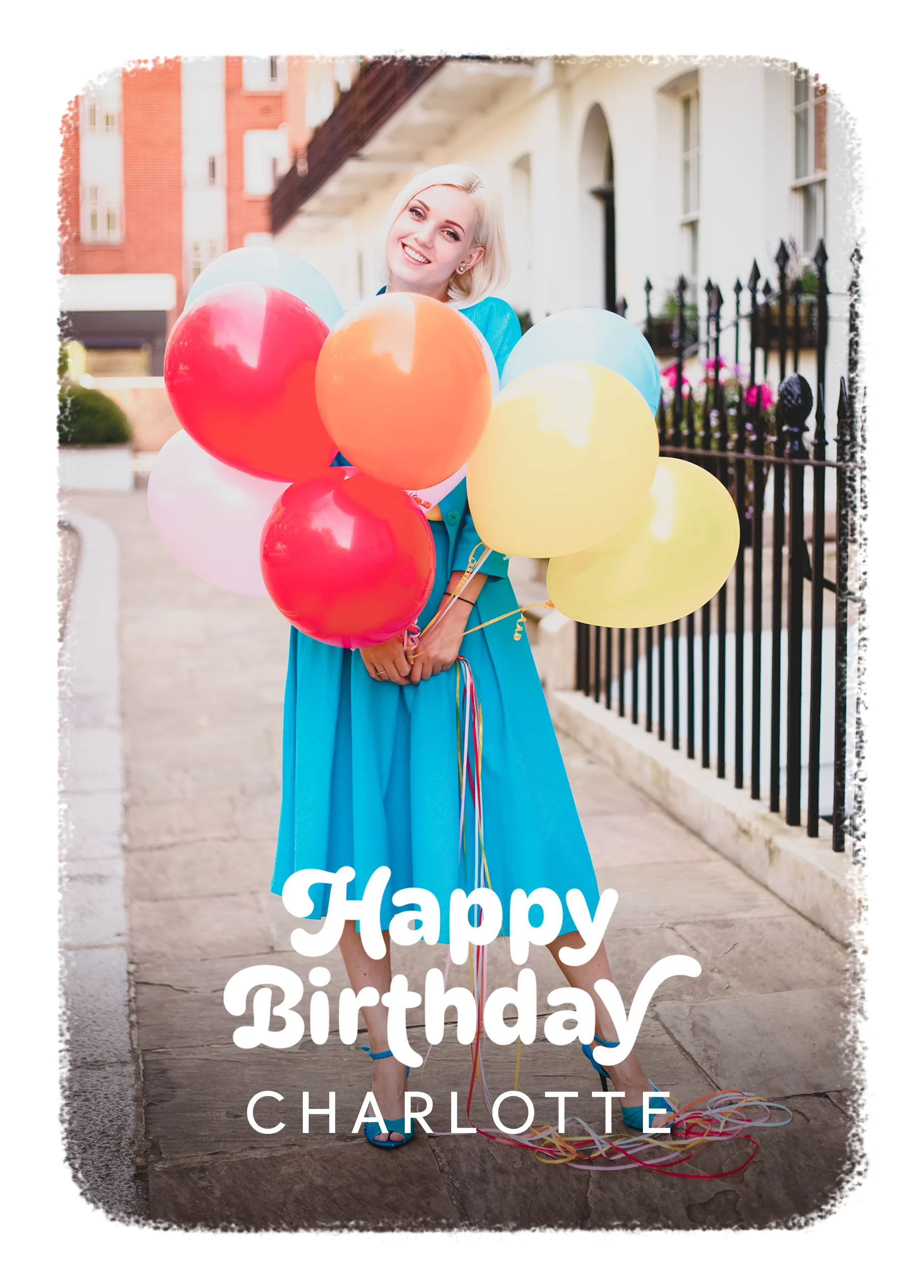 Personalised Portrait Photo Upload Happy Birthday Card