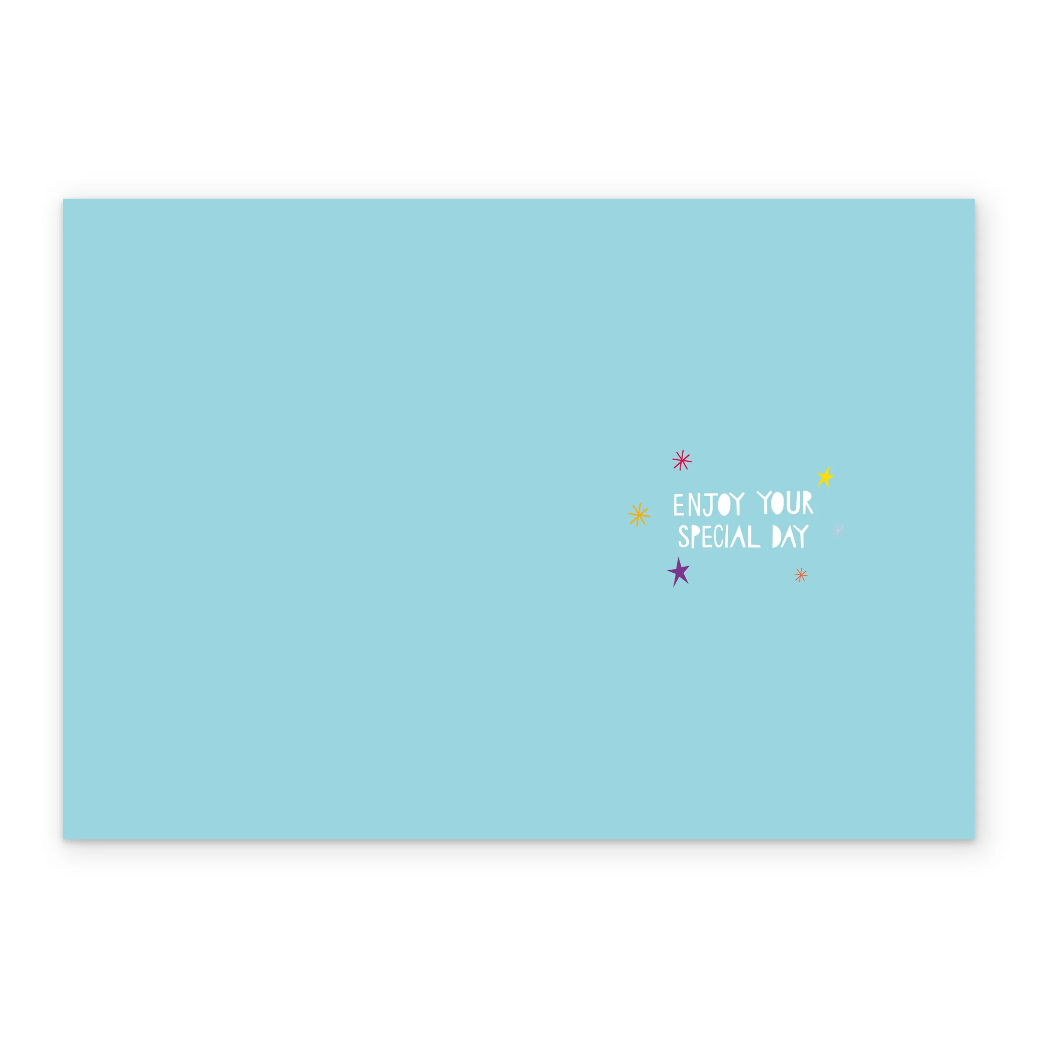 Personalised Presents And Balloons Birthday Card For Auntie - Image 3