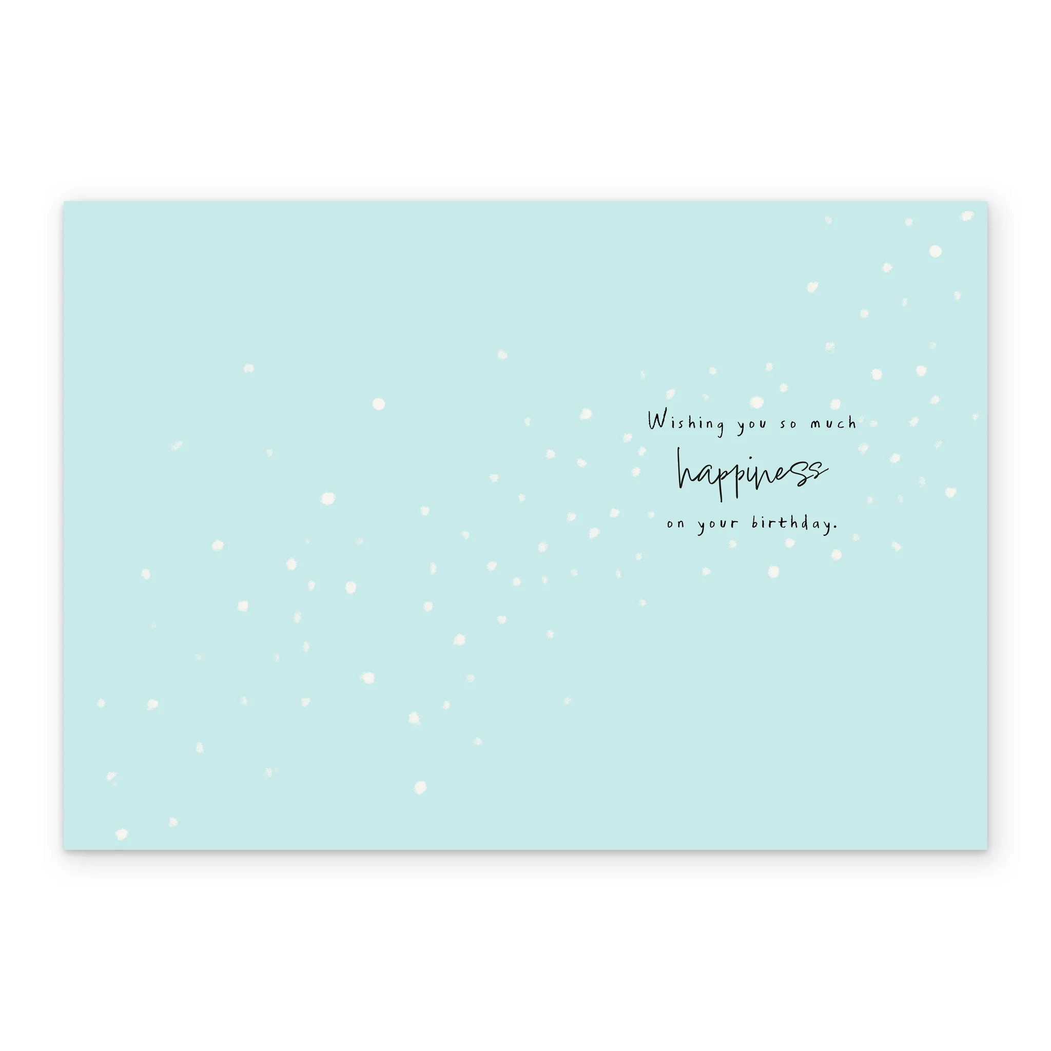 Personalised Prosecco & Glasses Birthday Card for Friend - Image 3