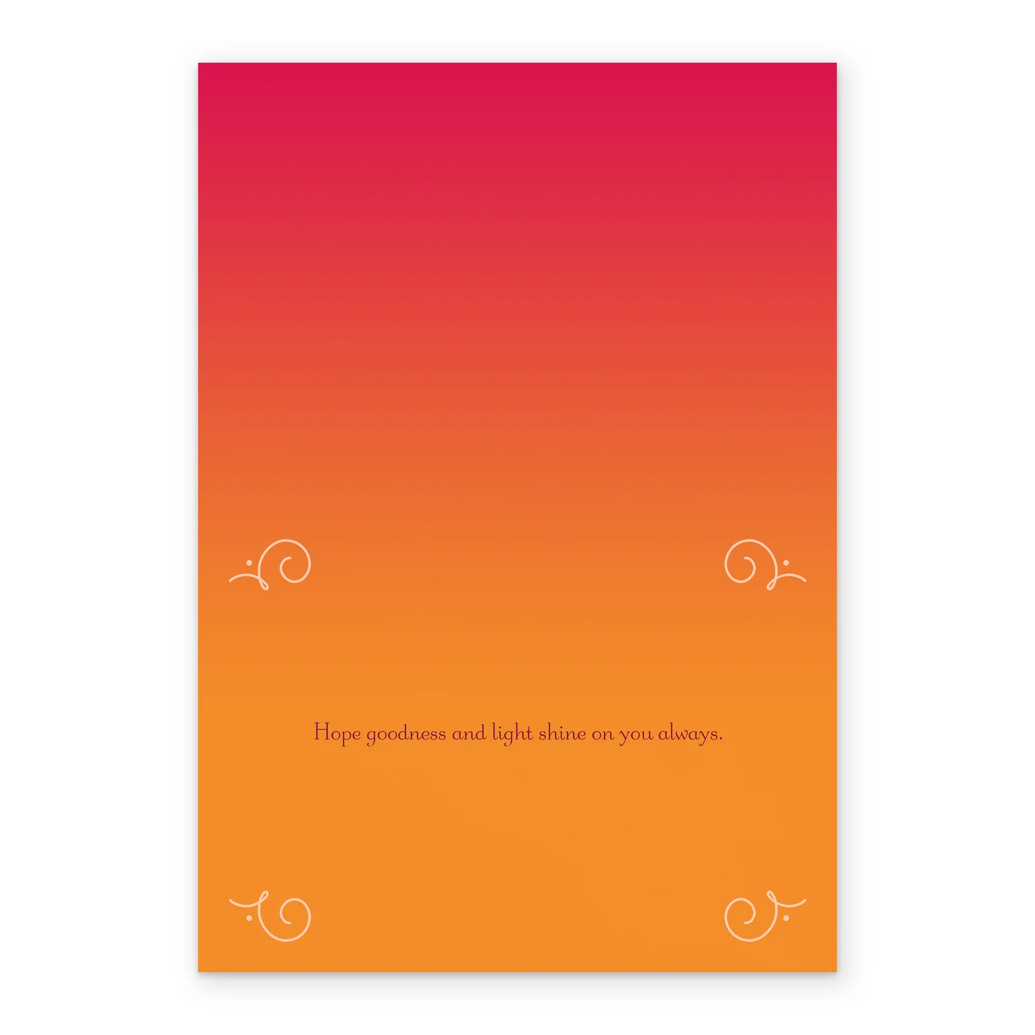 Personalised Purple Happy Diwali Card - Image 3