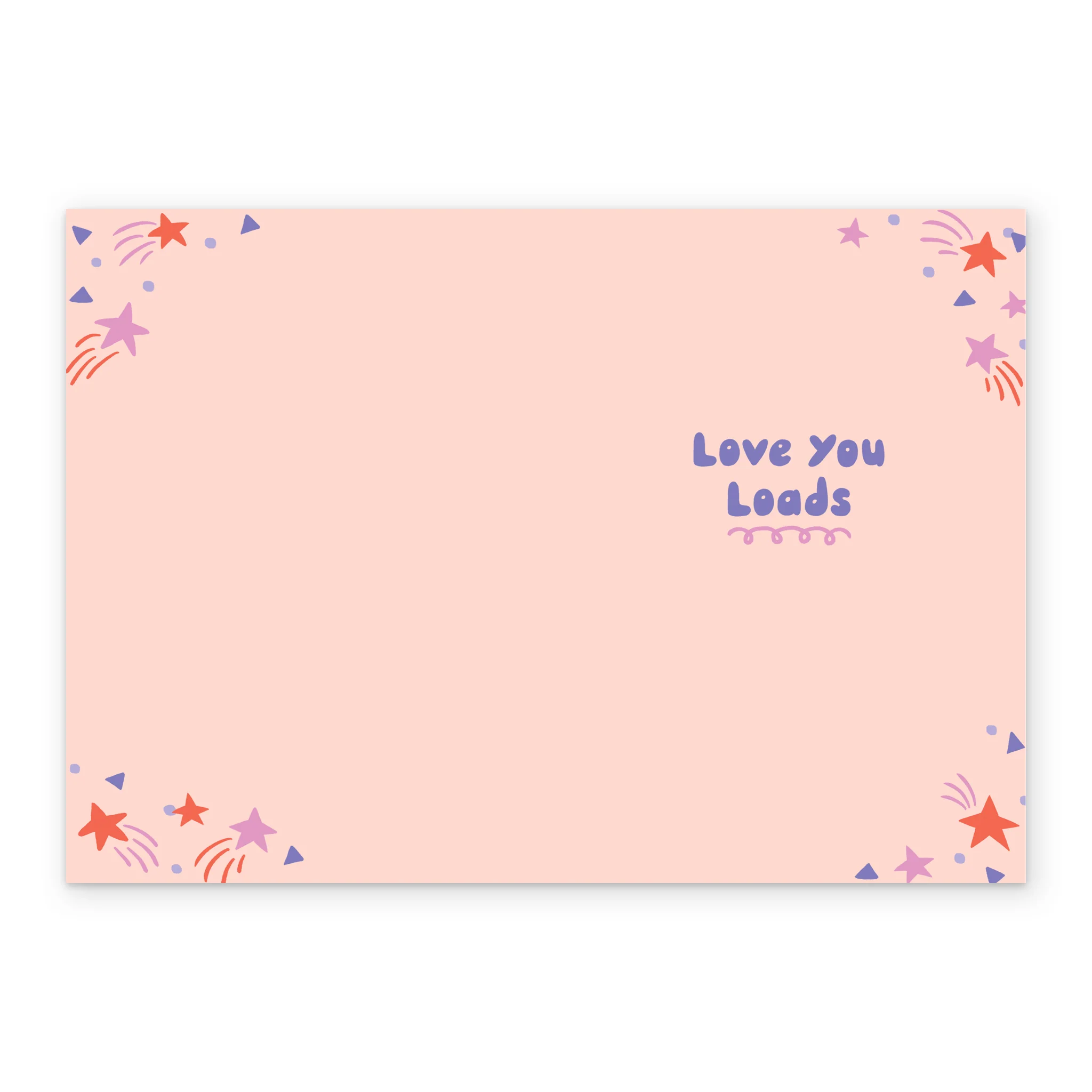 Personalised Purple Heartfelt Birthday Card for Sister - Image 3