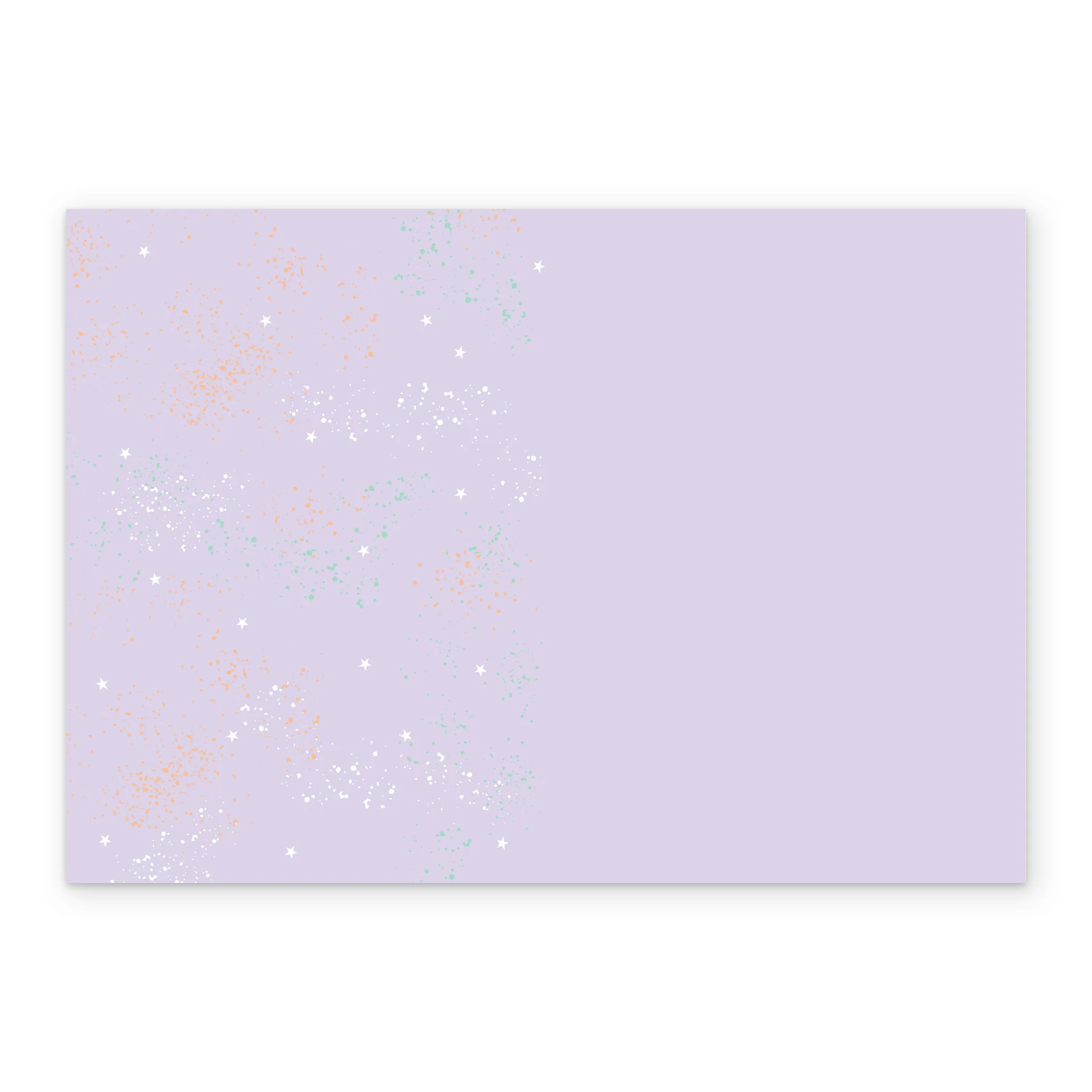 Personalised Purple Illustrated Candle Sympathy Card - Image 3