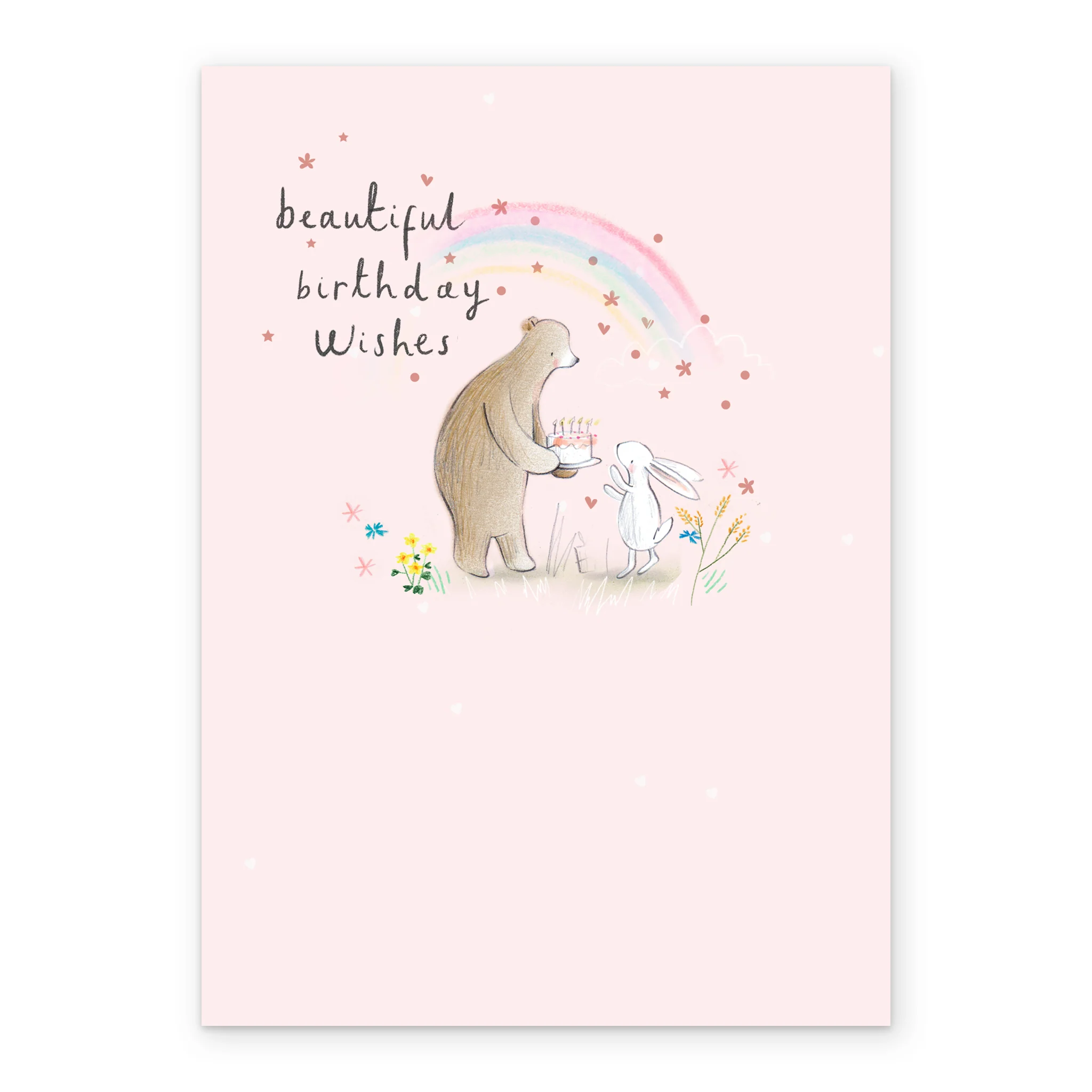 Personalised Rainbow Card For Birthday - Image 2