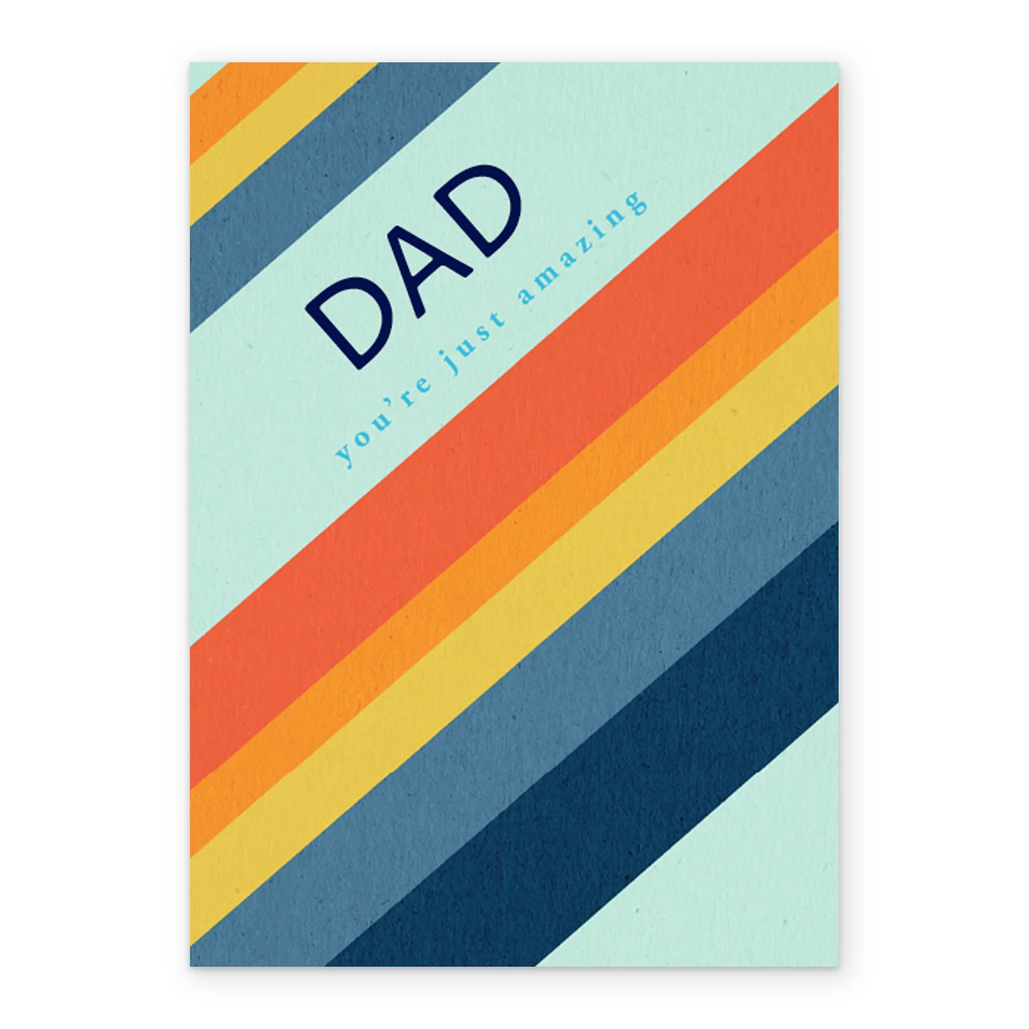 Personalised Rainbow Dad Birthday Card - Image 2