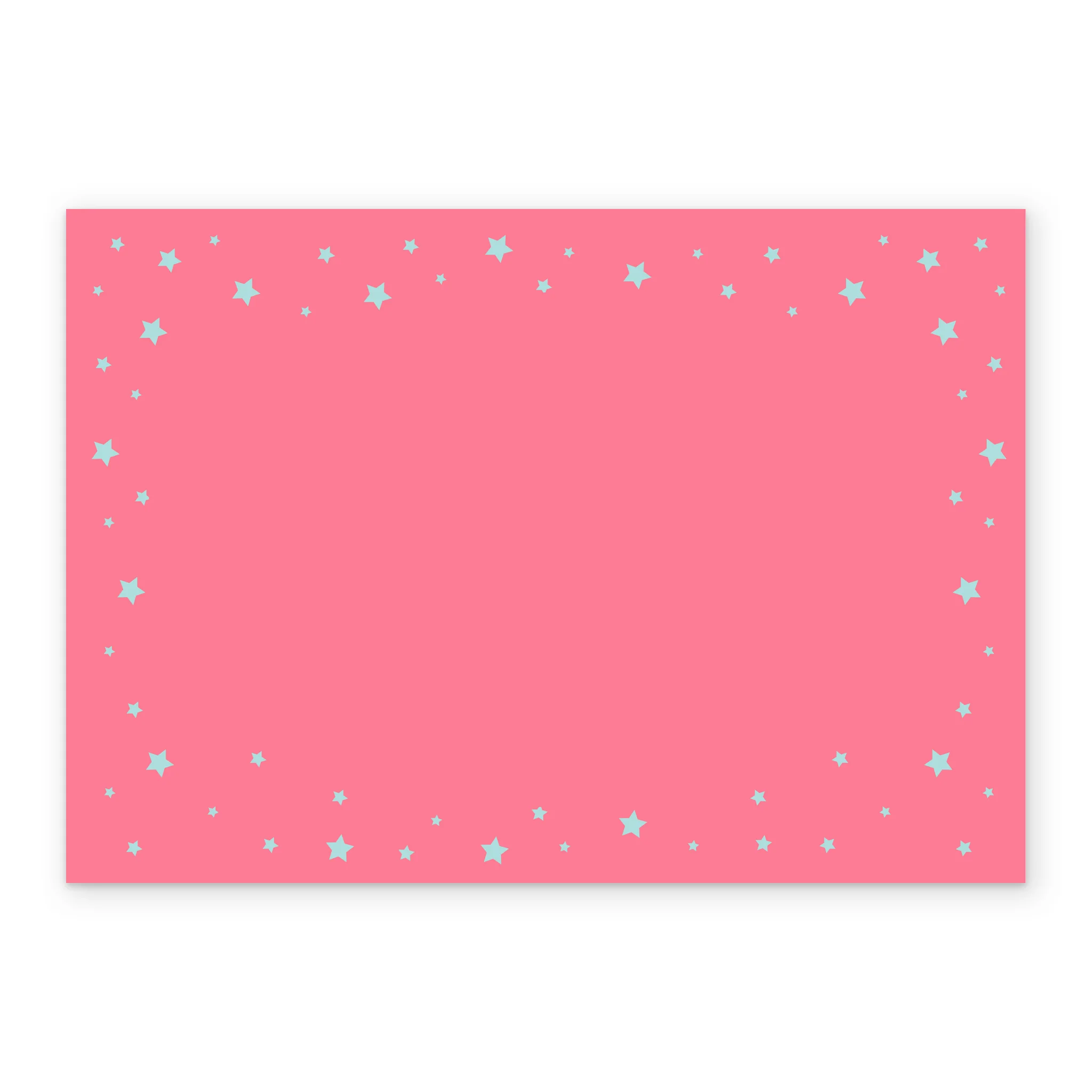 Personalised Rainbow Party Typography Birthday Card - Image 3