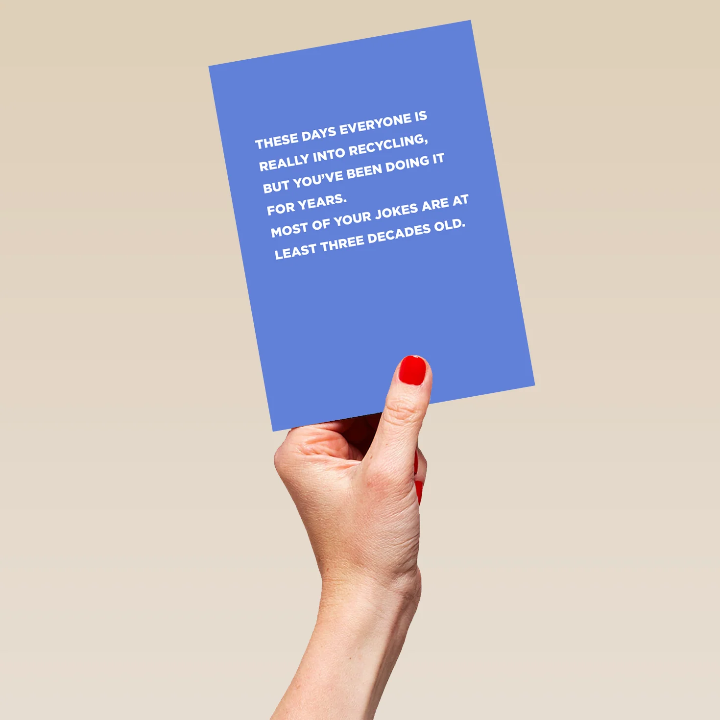Personalised Recycling Jokes Card - Image 5