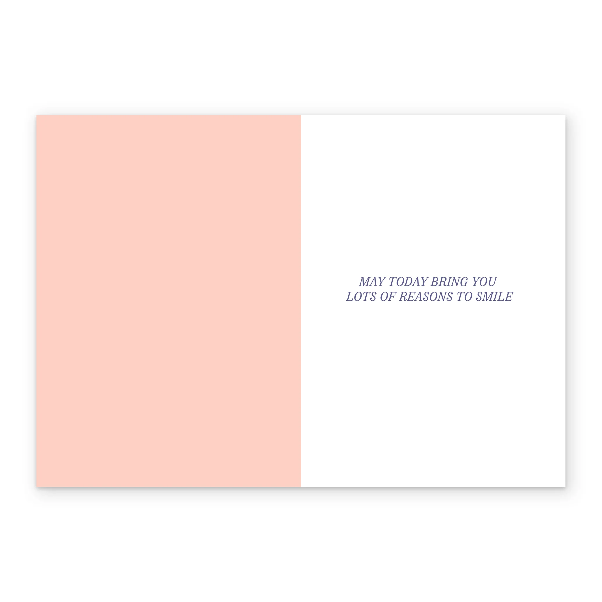 Personalised 'Red and Blue Florals' Birthday Card For Her - Image 3