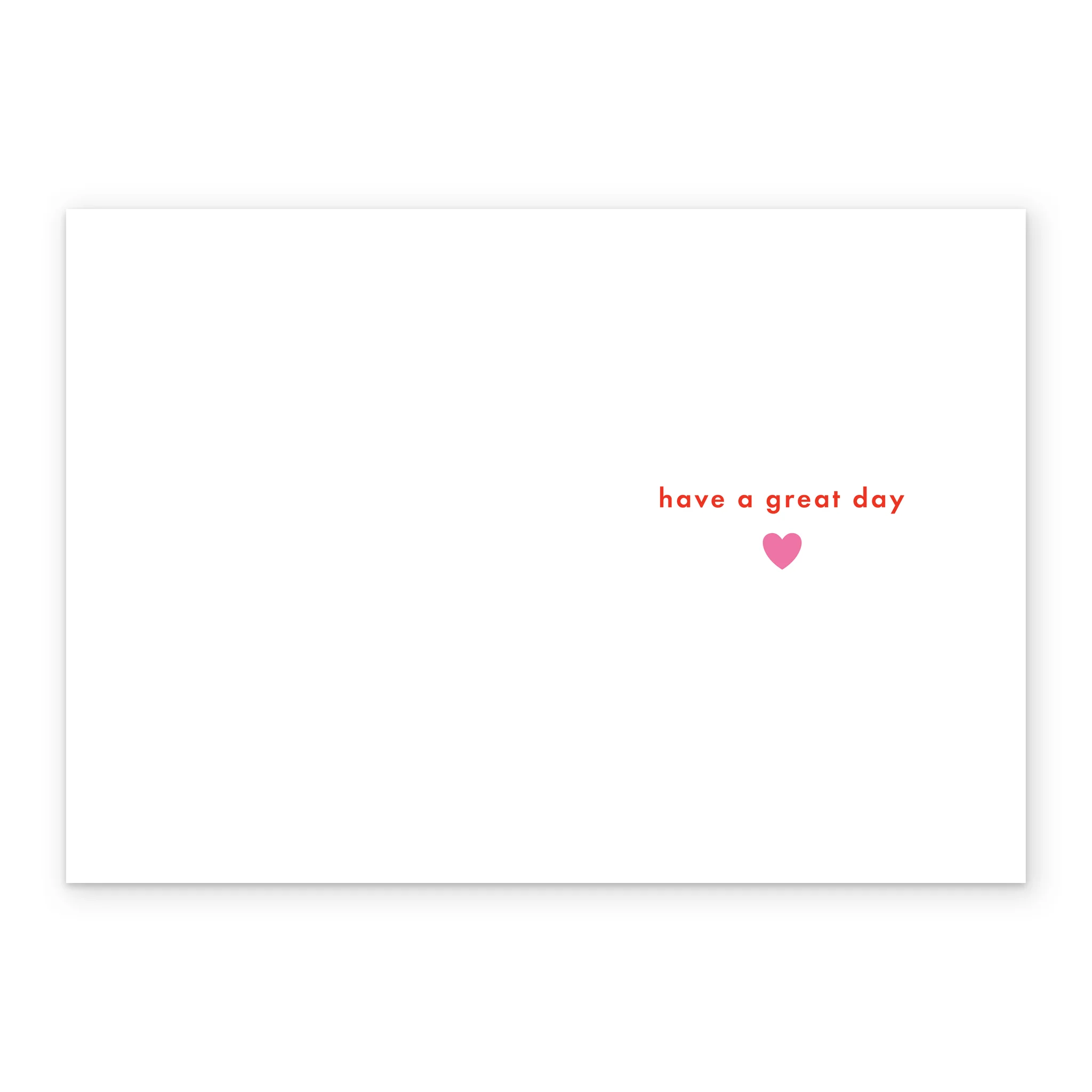 Personalised Red Love Heart Valentine's Day Photo Upload Card - Image 3