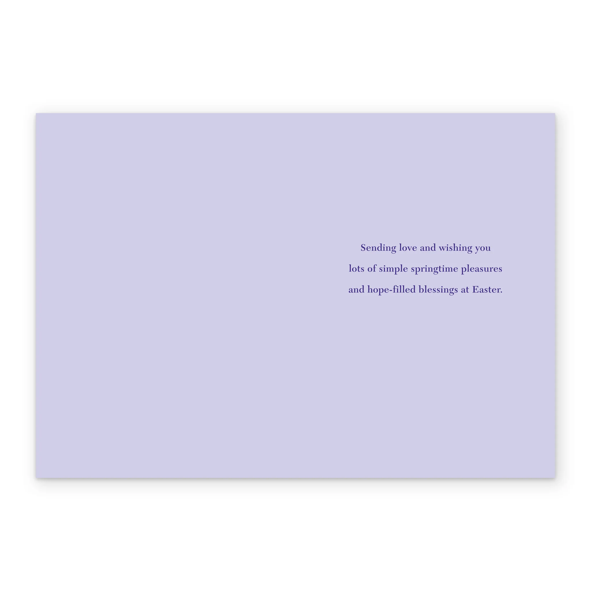 Personalised Religious Blessings Easter Card - Image 3