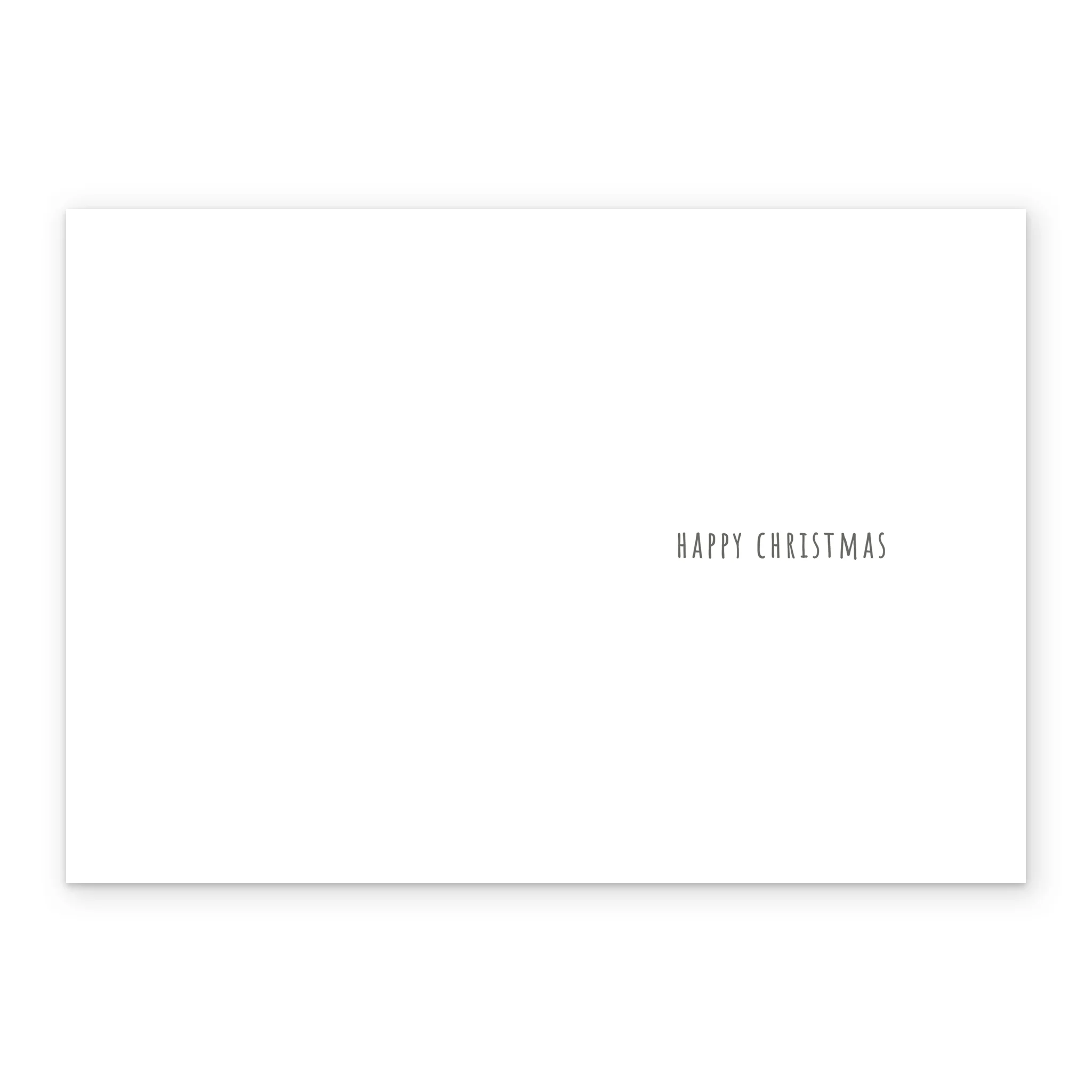 Personalised Religious Christmas Cute Angels Choir Card - Image 3