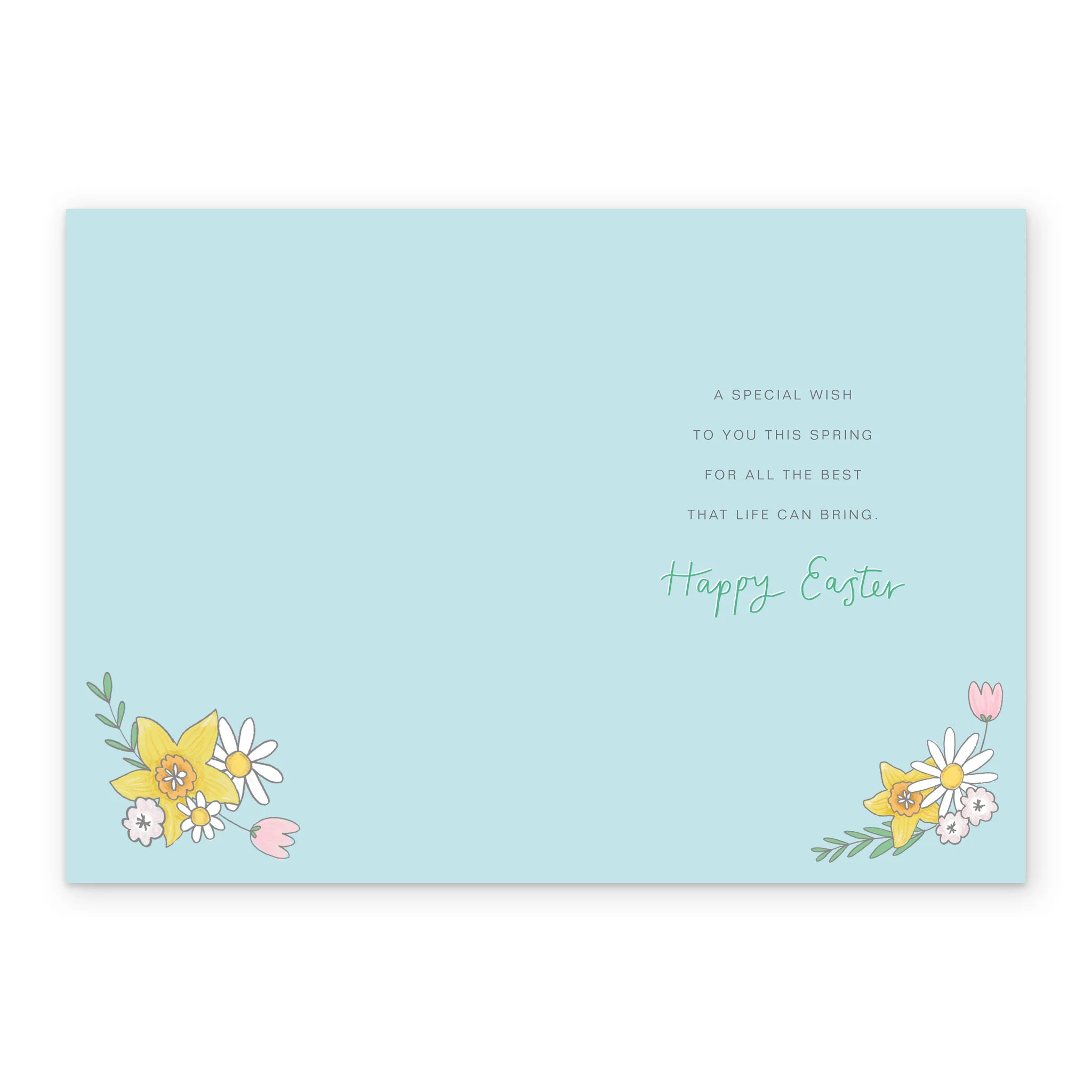 Personalised Religious Church Blessings Easter Card - Image 3