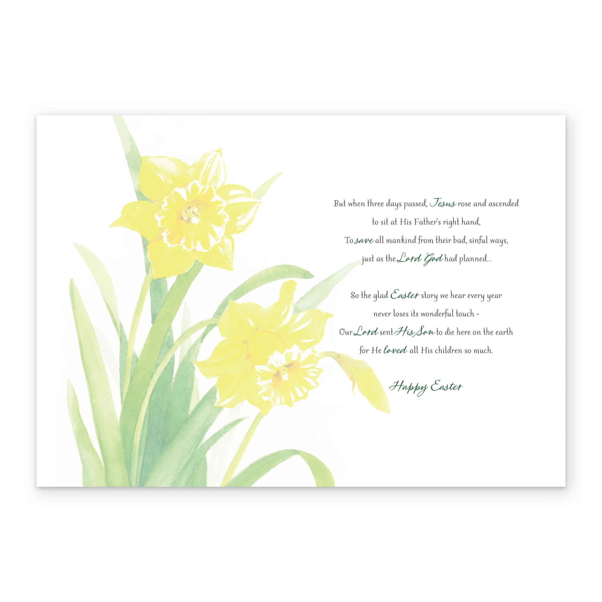 Personalised Religious Easter Story Easter Card - Image 3