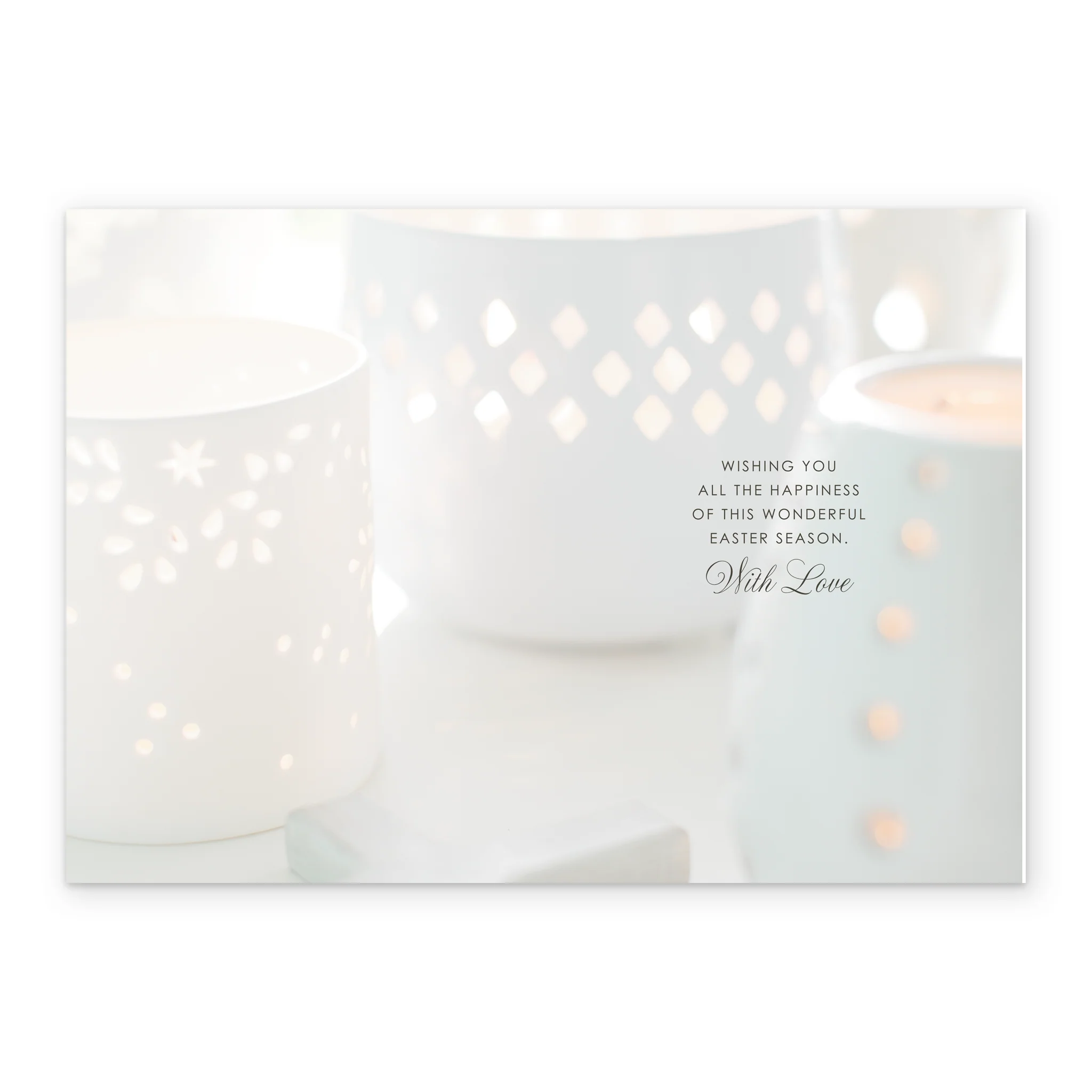 Personalised Religious Frames Photo Upload Easter Card - Image 3