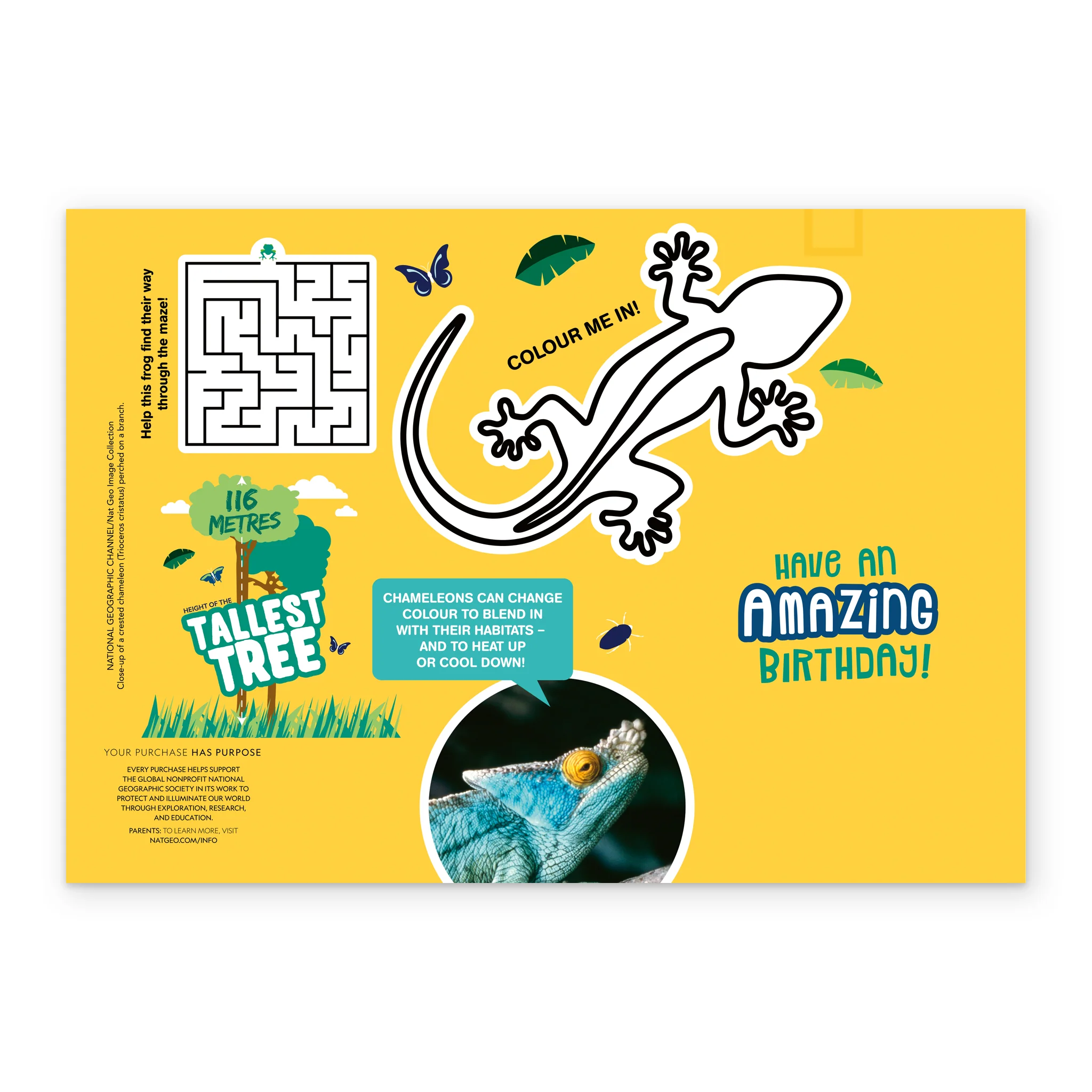 Personalised Reptile Design For Brother Birthday Card - Image 3