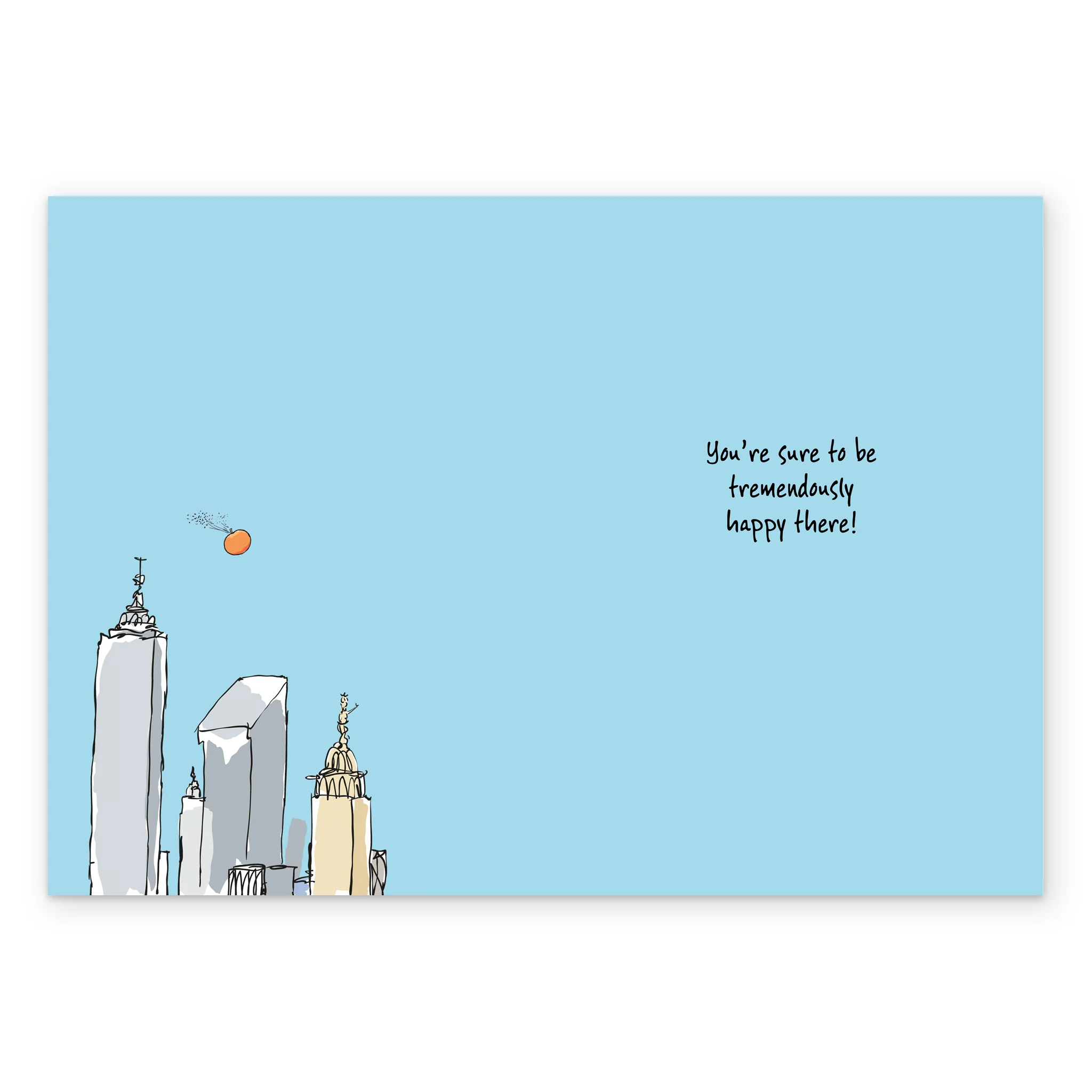Personalised Roald Dahl's James and the Giant Peach New Home Card - Image 3