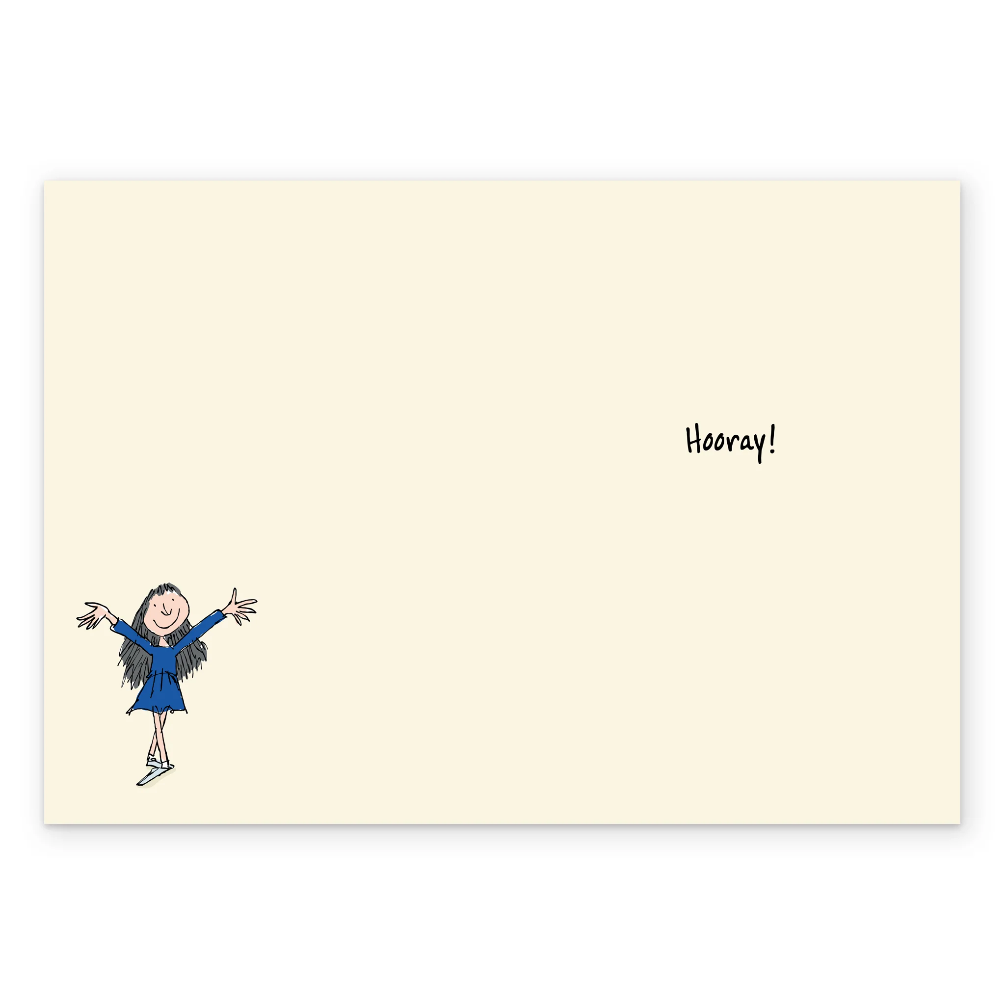 Personalised Roald Dahl's Matilda 'Brilliant' Birthday Card - Image 3