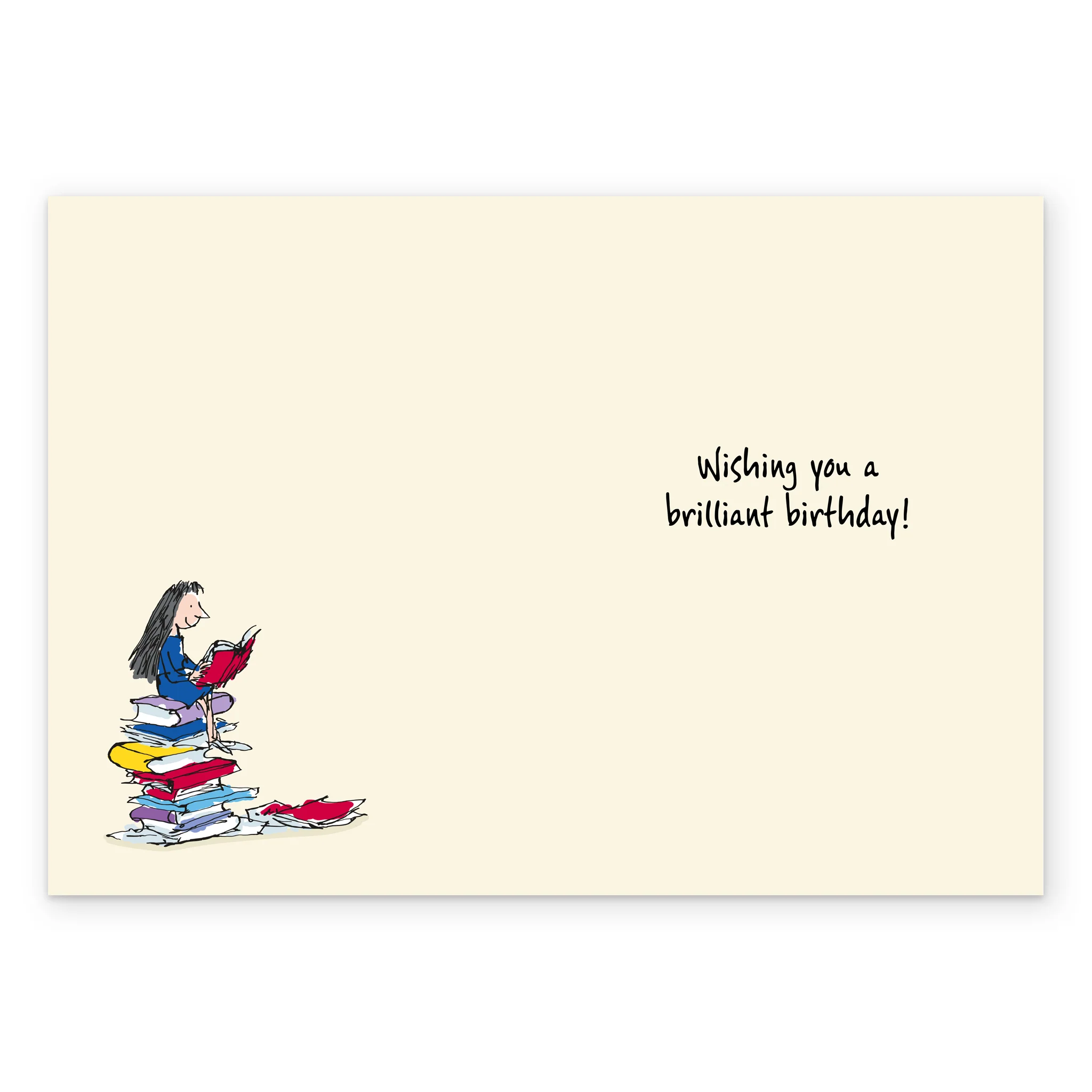 Personalised Roald Dahl's Matilda Niece Birthday Card - Image 3