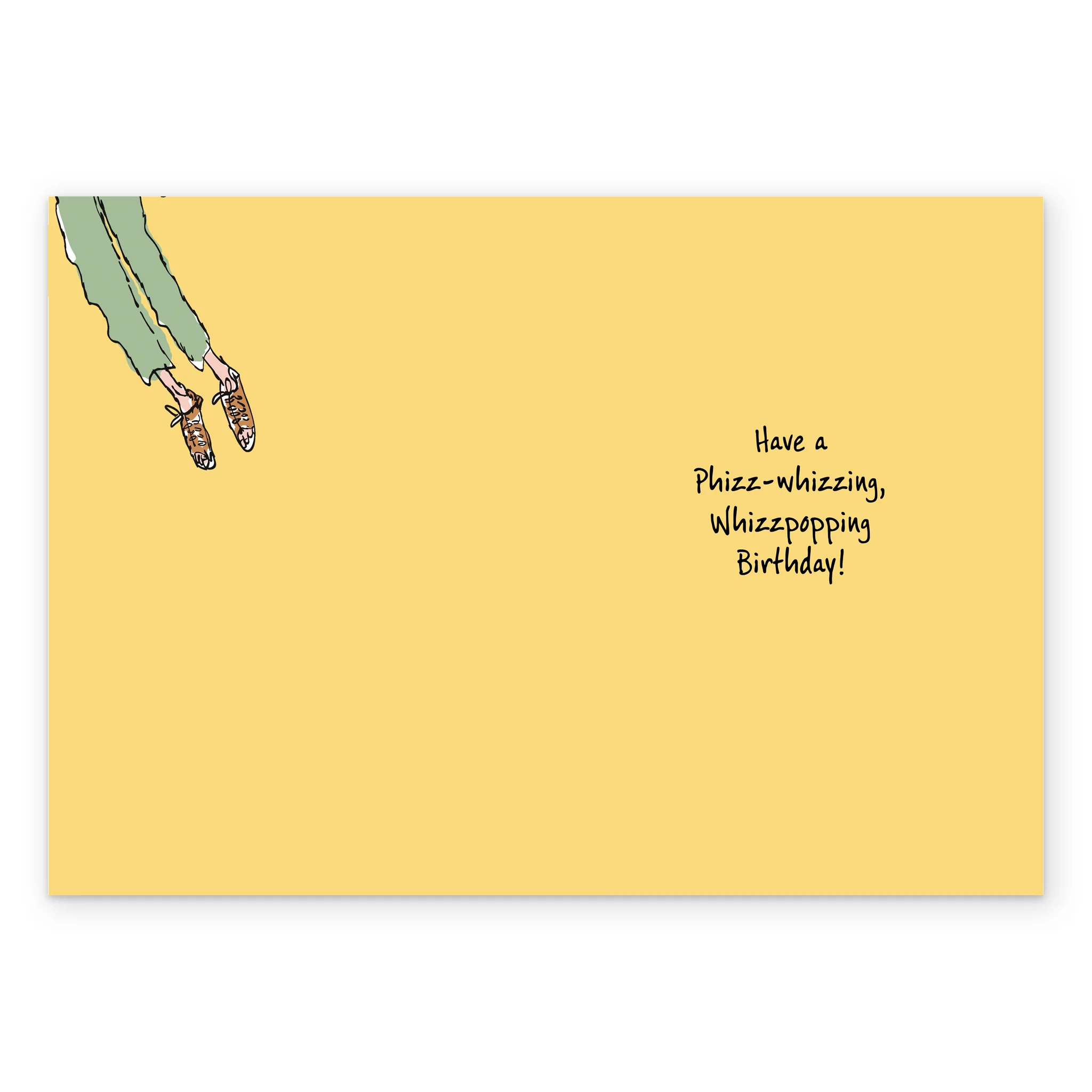Personalised Roald Dahl's The BFG 'Big Friendly' Birthday Card - Image 3