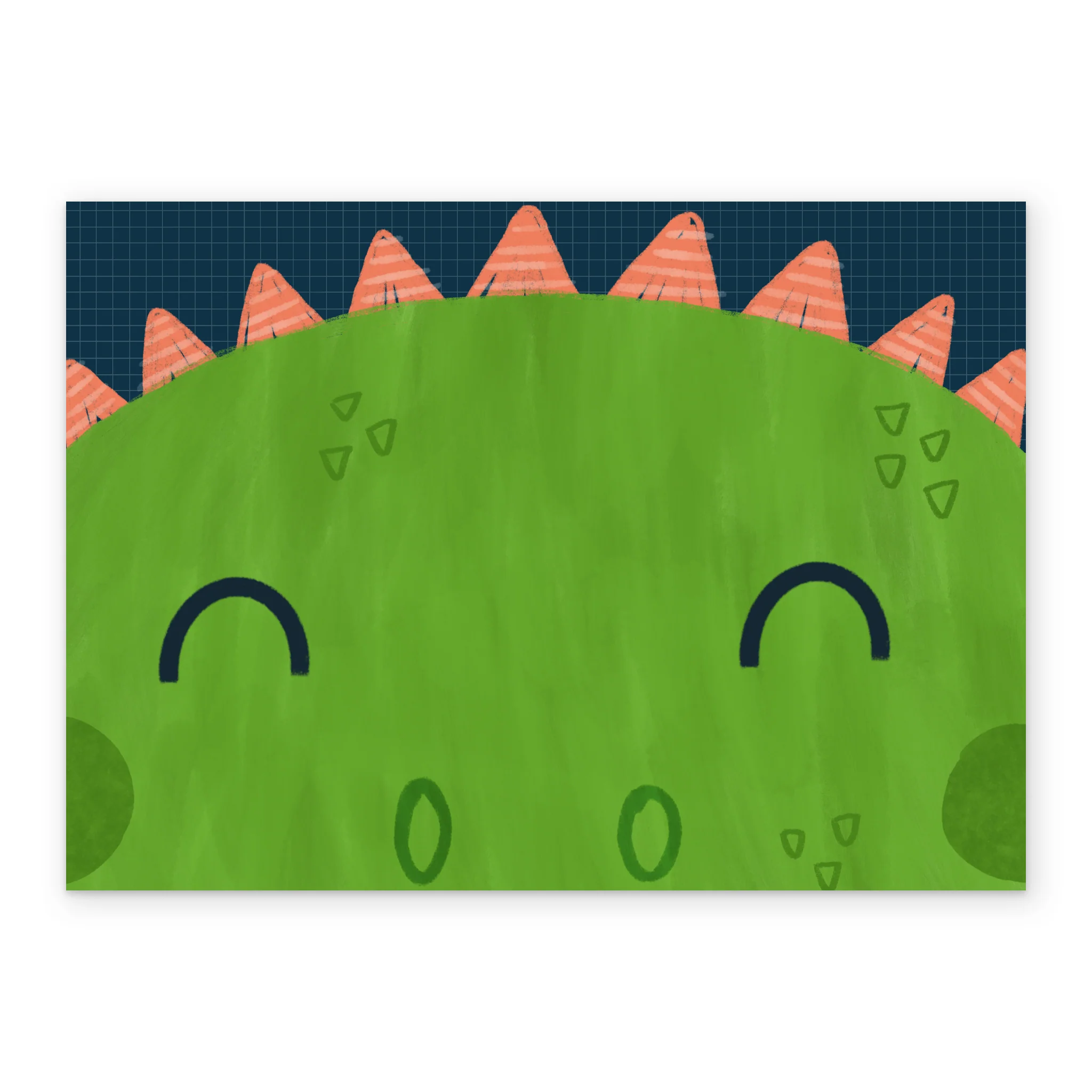 Personalised Roarsome Dinosaur Kids Birthday Card - Image 2