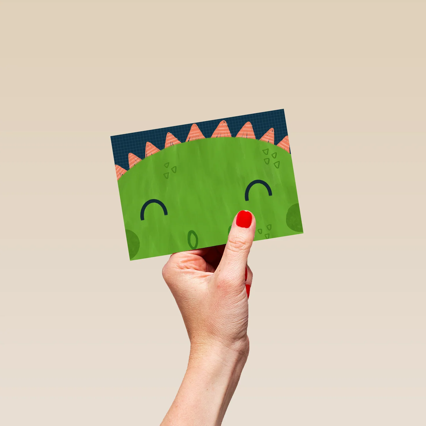 Personalised Roarsome Dinosaur Kids Birthday Card - Image 4