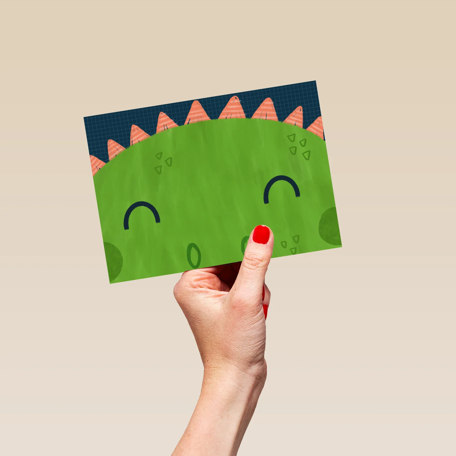 Personalised Roarsome Dinosaur Kids Birthday Card - Image 5