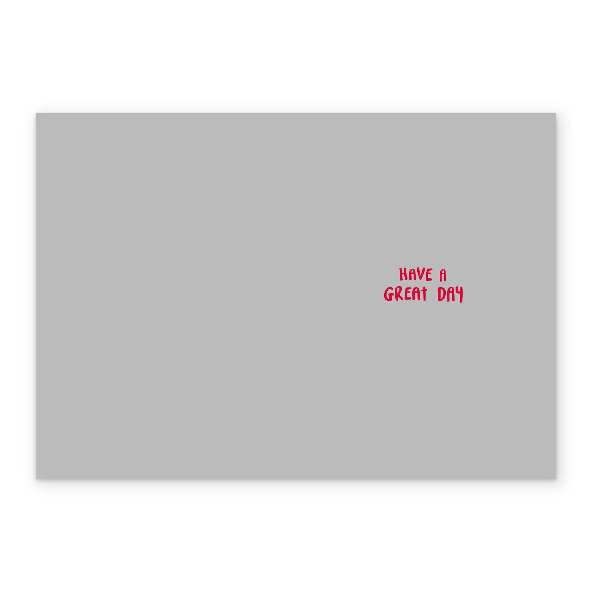 Personalised Robot Speech Bubble Son Photo Card - Image 3
