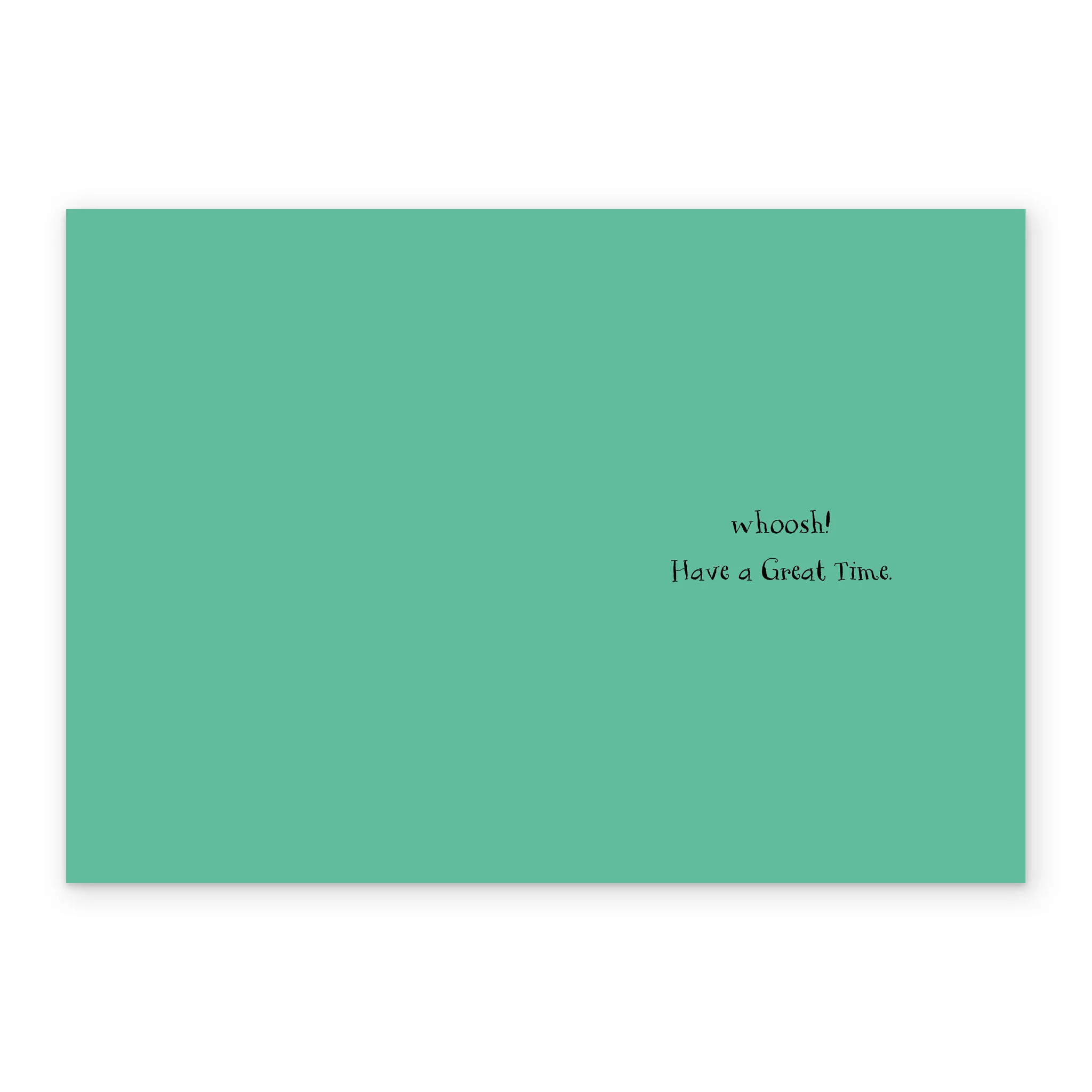 Personalised Room on the Broom Kids' Birthday Card - Image 3
