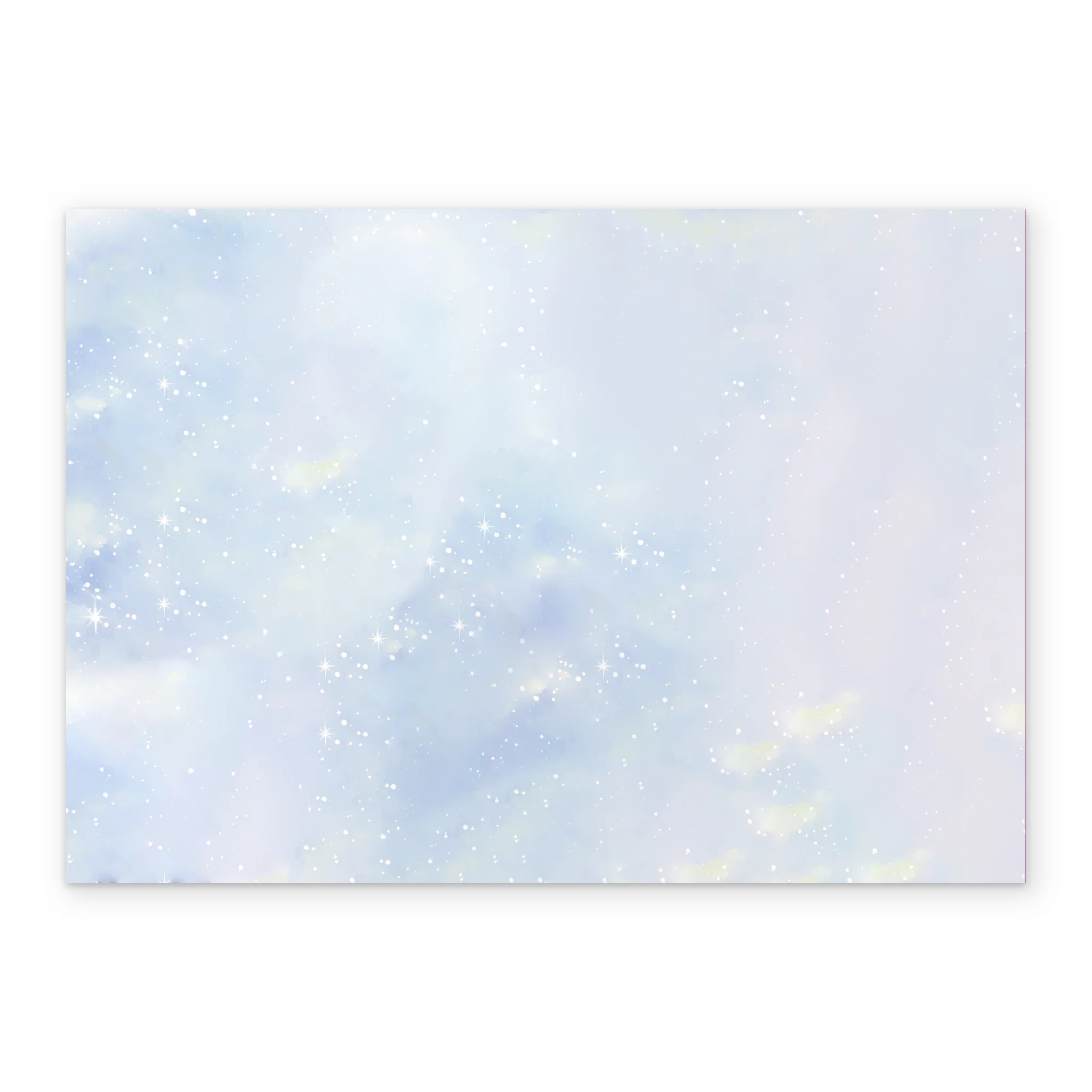 Personalised Santa Reindeer Sleigh Christmas Card - Image 3