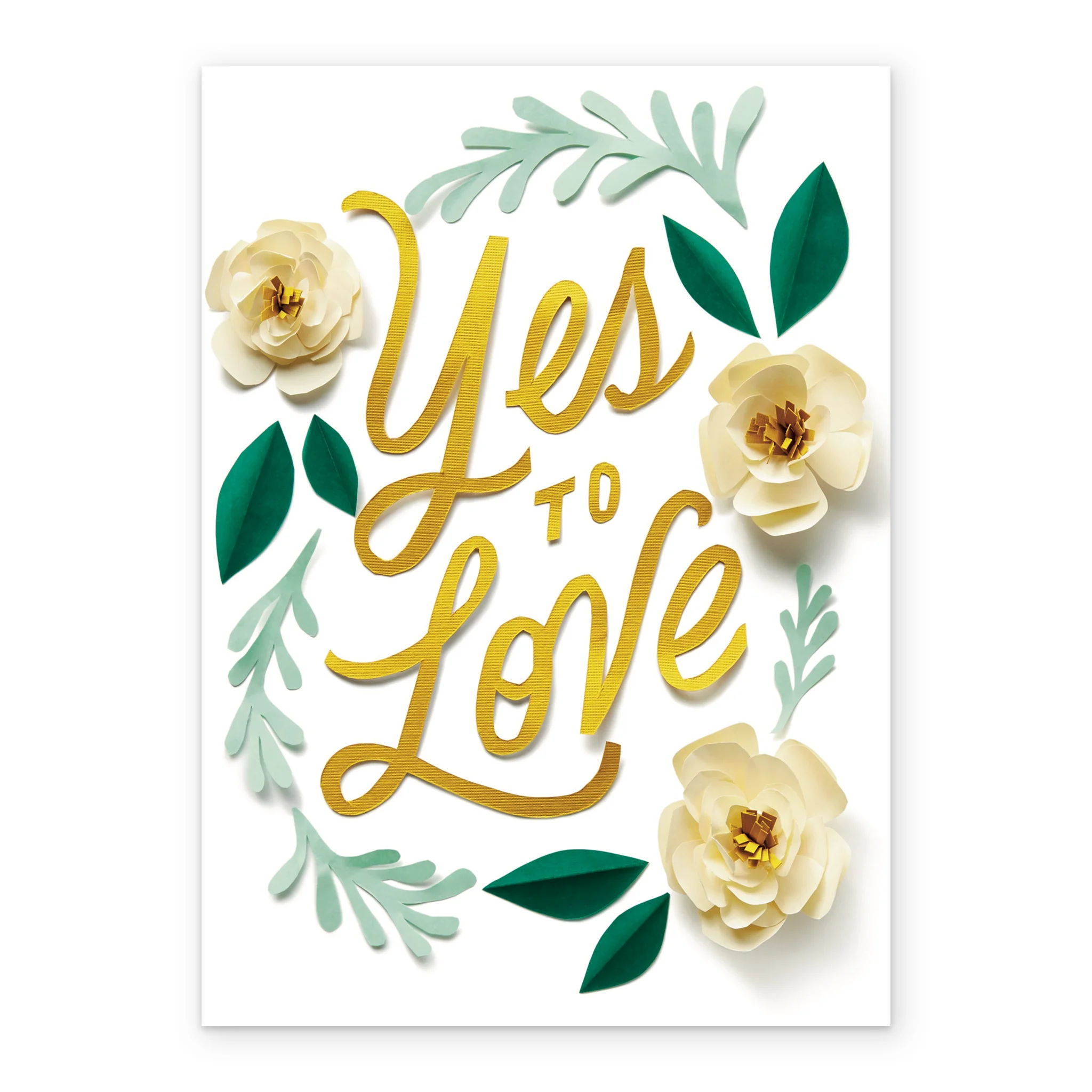 Personalised Say Yes To Love Card - Image 2