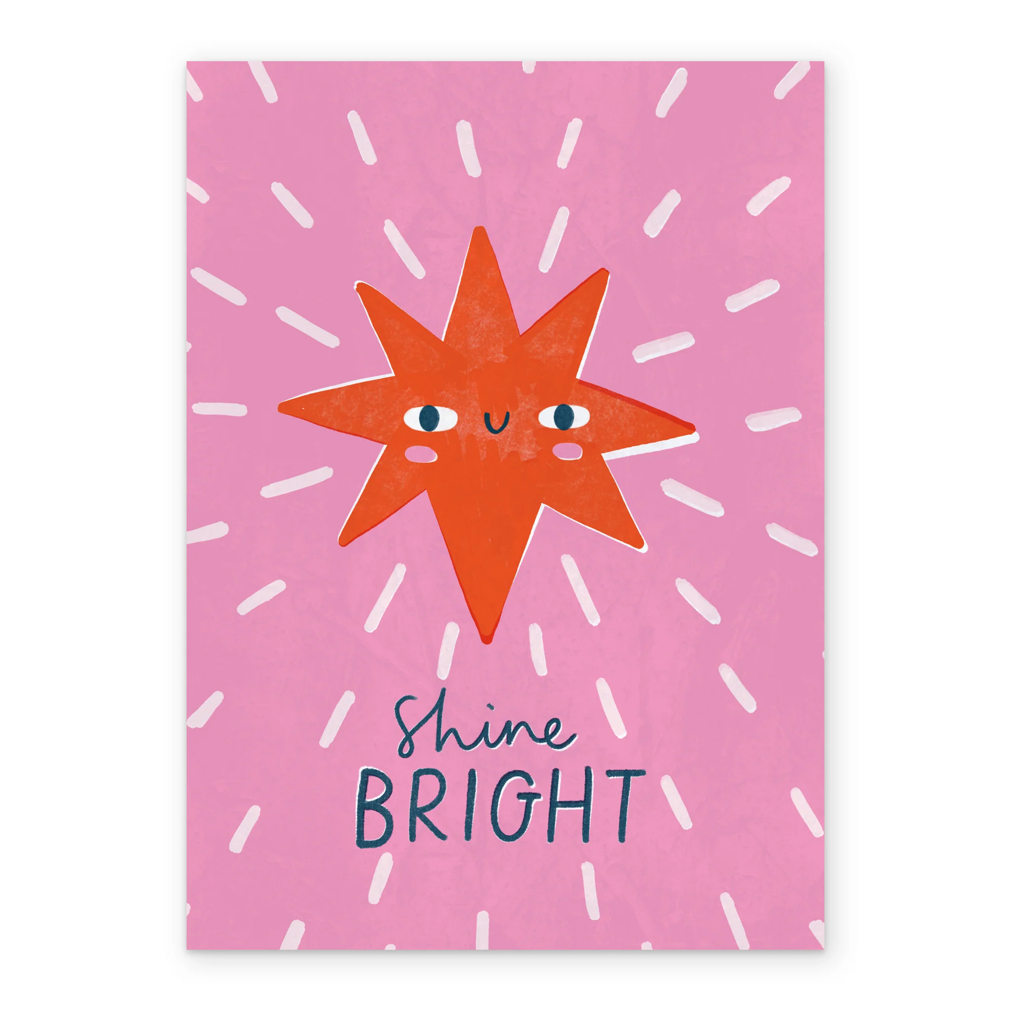 Personalised Shine Bright Star Birthday Card - Image 2