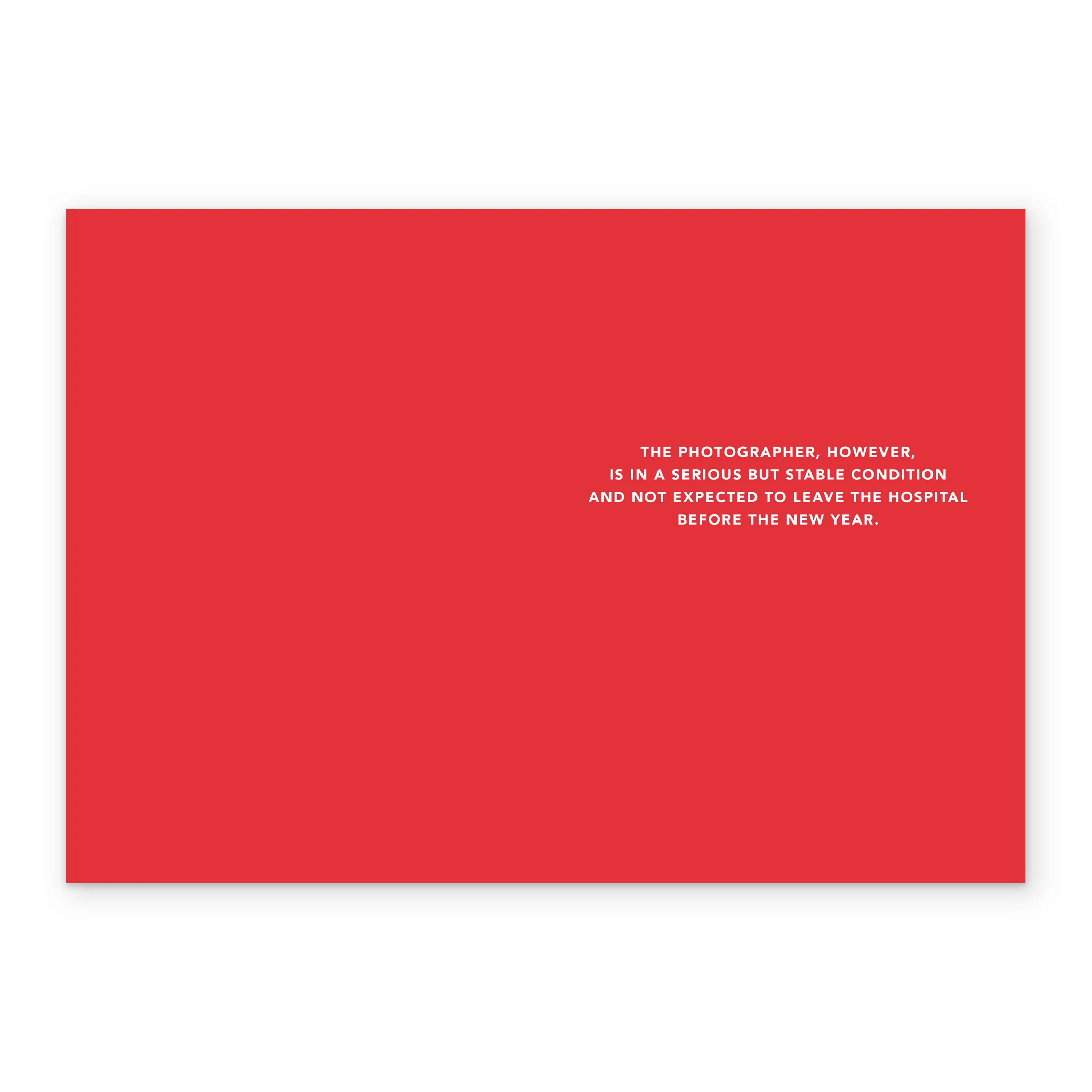 Personalised Shoebox Cat Christmas Card - Image 3