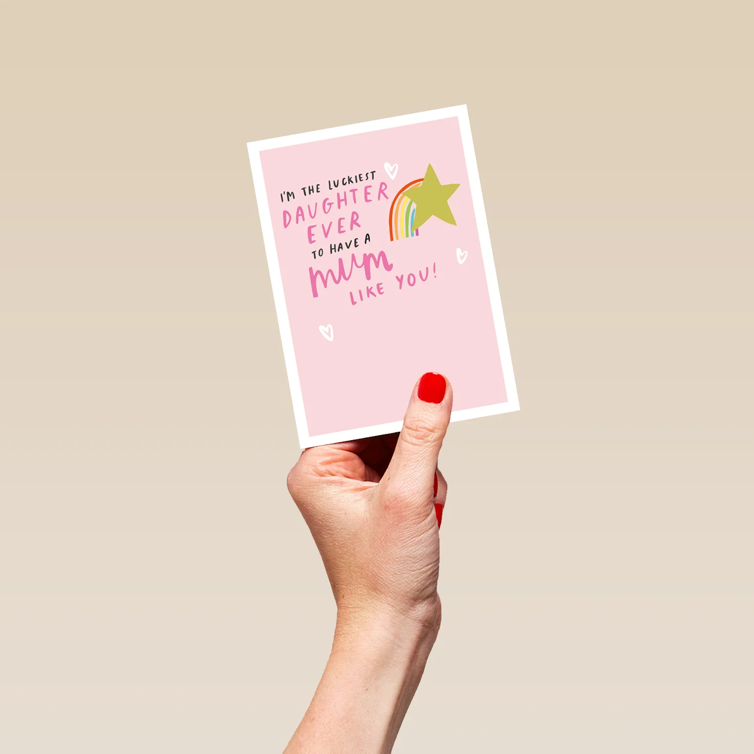 Personalised Shooting Star For Mum Card - Image 4