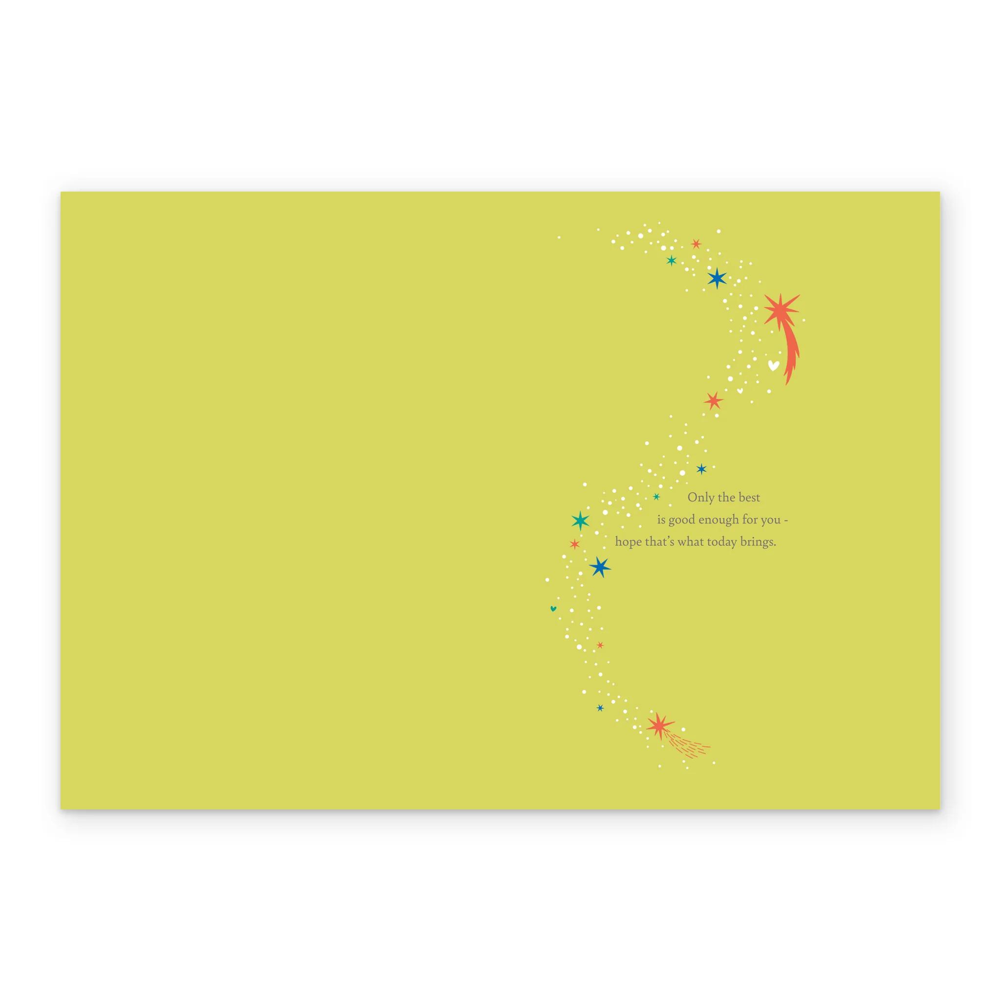 Personalised Shooting Stars Design Father's Day Card for Grandad - Image 3