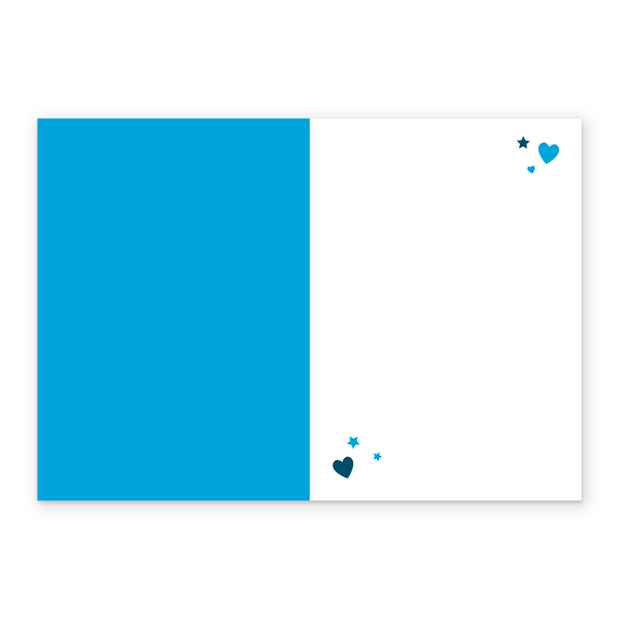 Personalised Silver Heart Husband Photo Birthday Card - Image 3