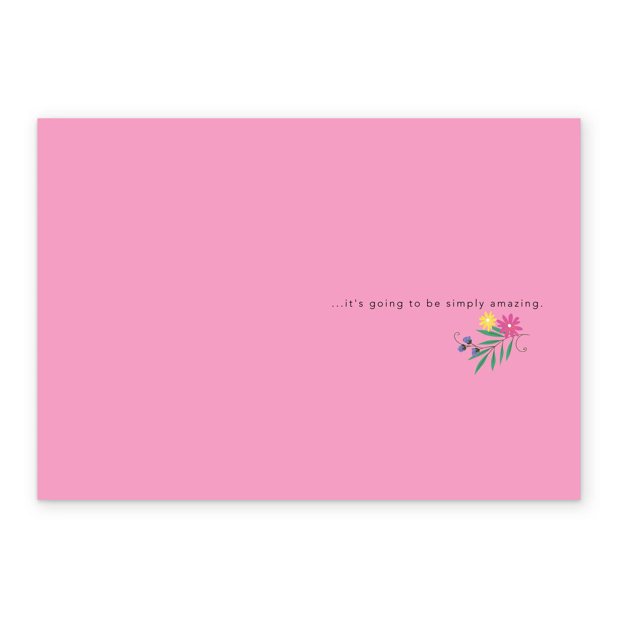 Personalised Simply Amazing Floral Mother's Day Card - Image 3