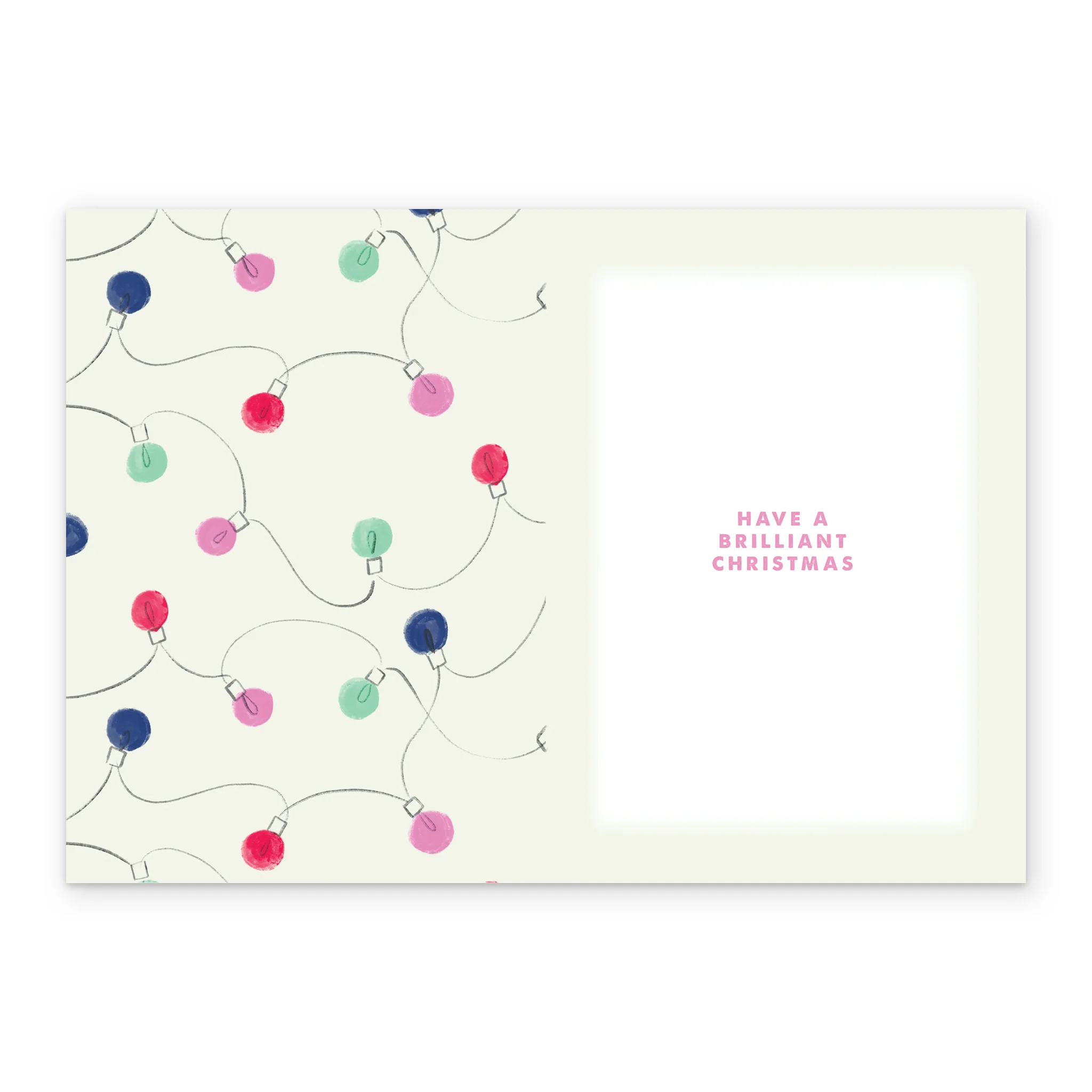 Personalised Sister Festive And Fabulous Christmas Card - Image 3