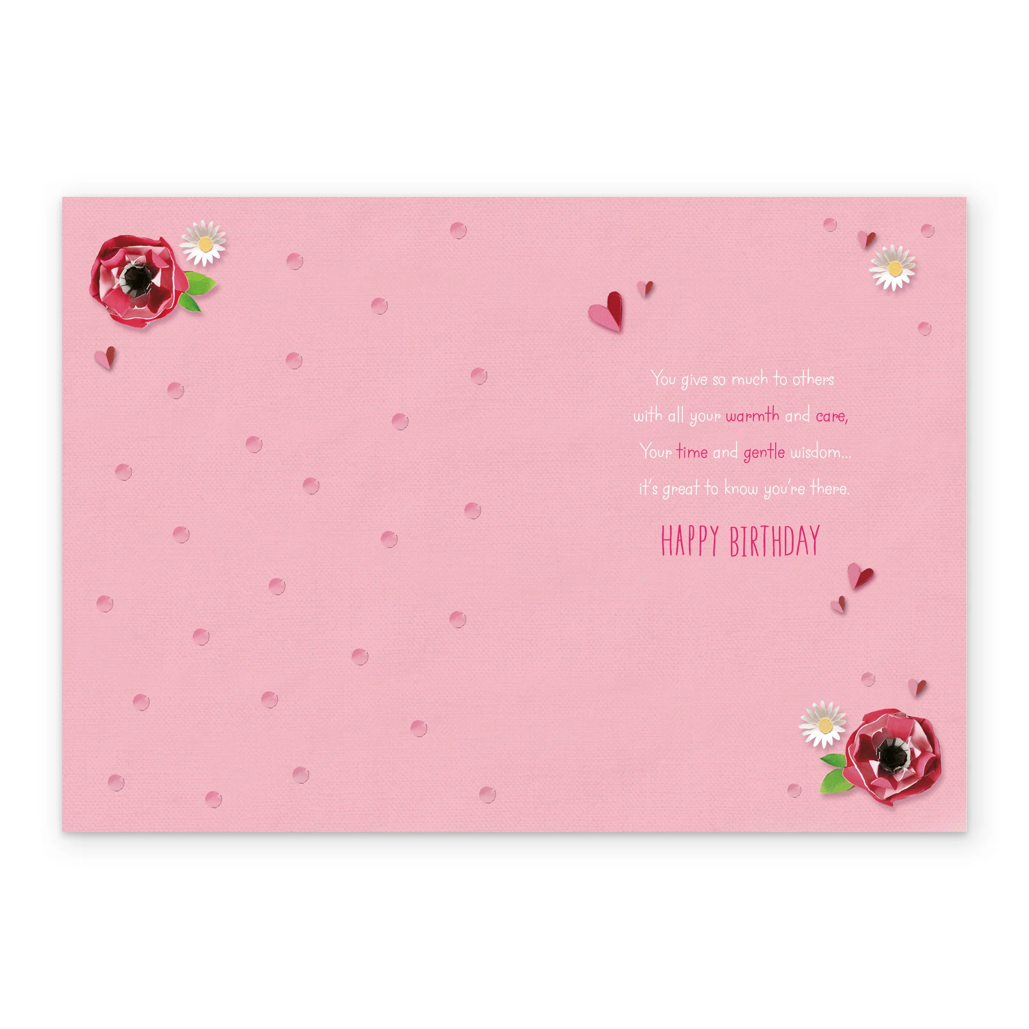 Personalised Slice Of Cake Birthday Card For Nanny - Image 3