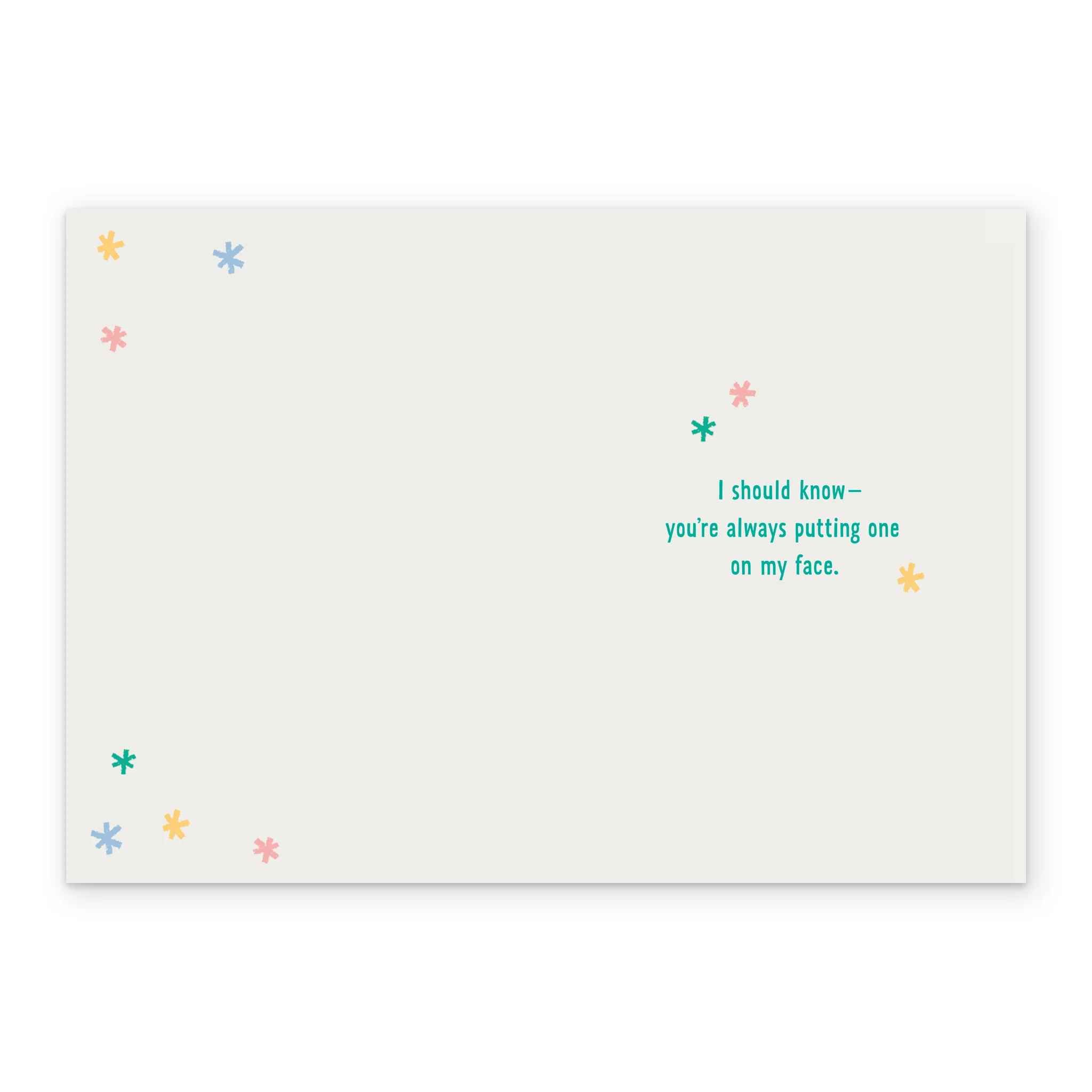 Personalised Smile Encouragement Card - Image 3