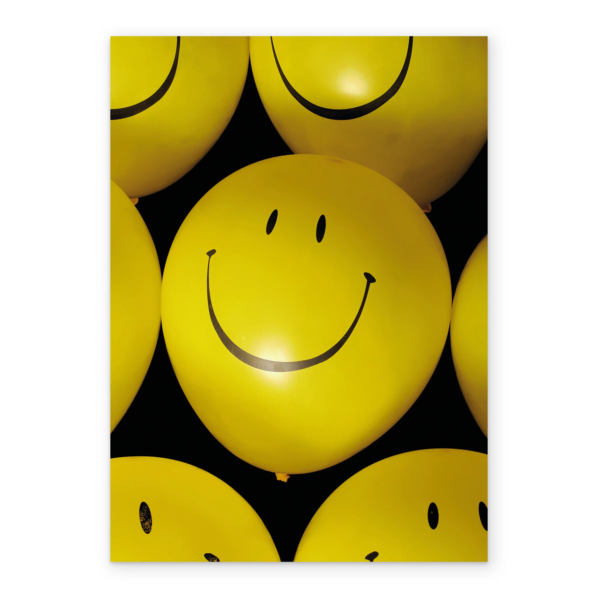 Personalised Smiley Balloons Card - Image 2