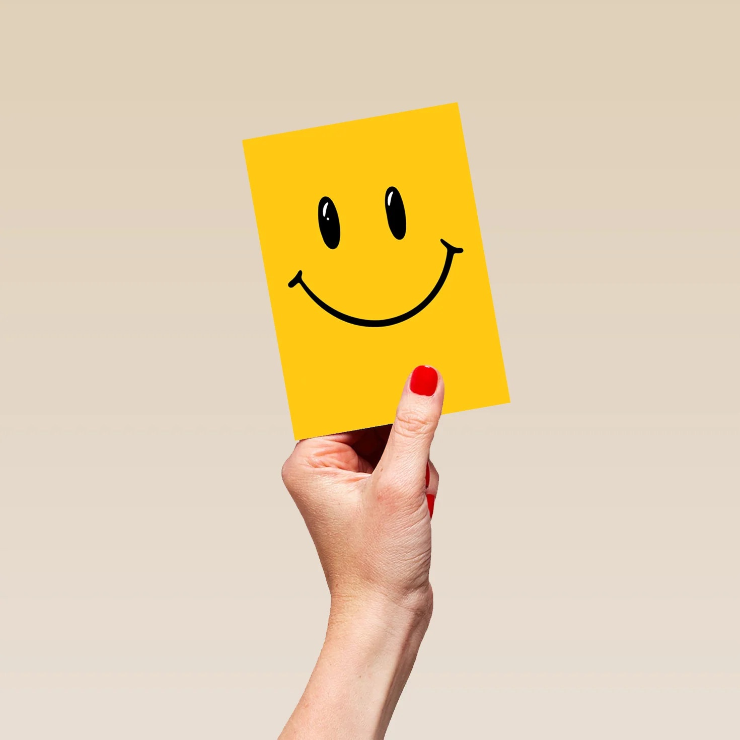 Personalised Smiley Face Just to Say Card - Image 4