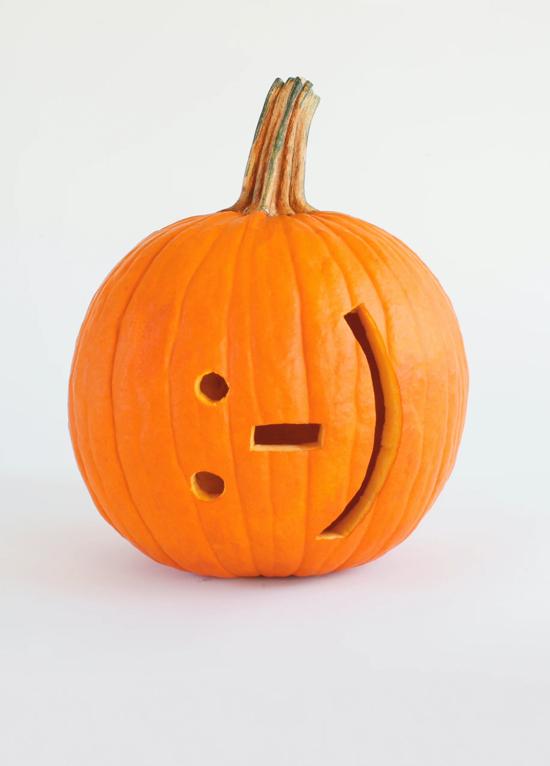 Personalised Smiling Pumpkin Halloween Card