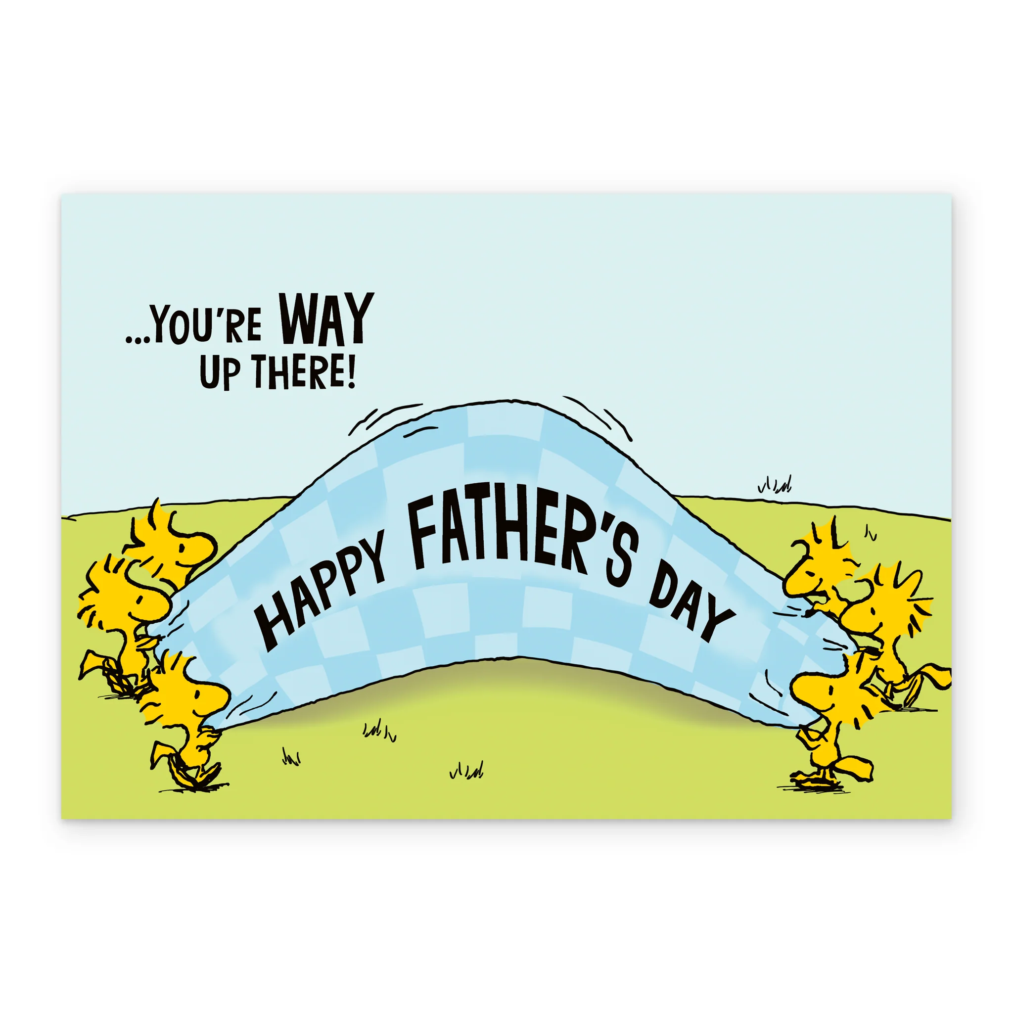 Personalised SNOOPY Picnic Father's Day Card - Image 3