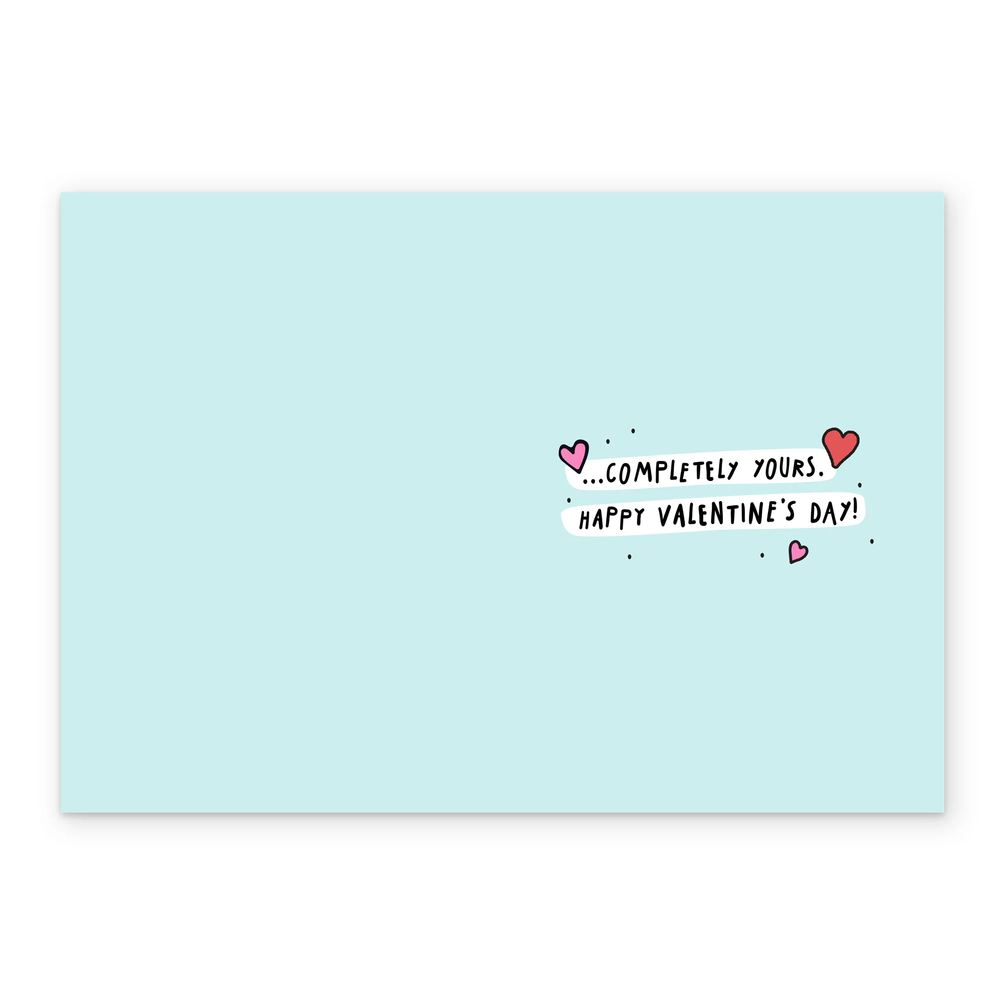 Personalised SNOOPY Valentine's Day Card For Husband - Image 3