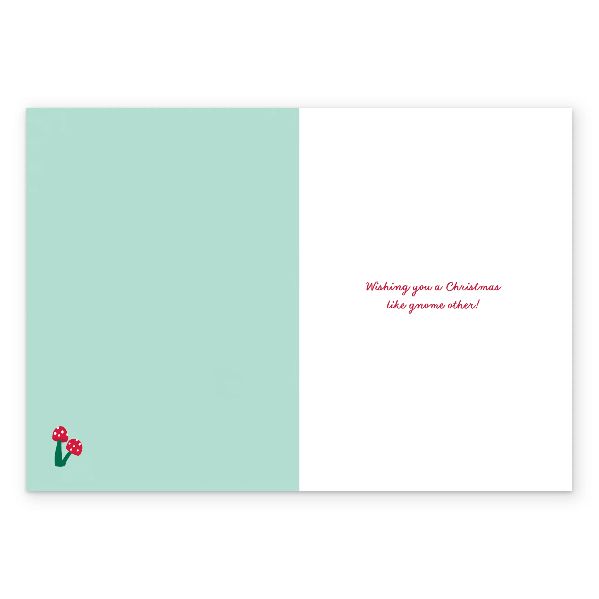 Personalised 'Snow globe Frame' Photo Upload Christmas Card - Image 3